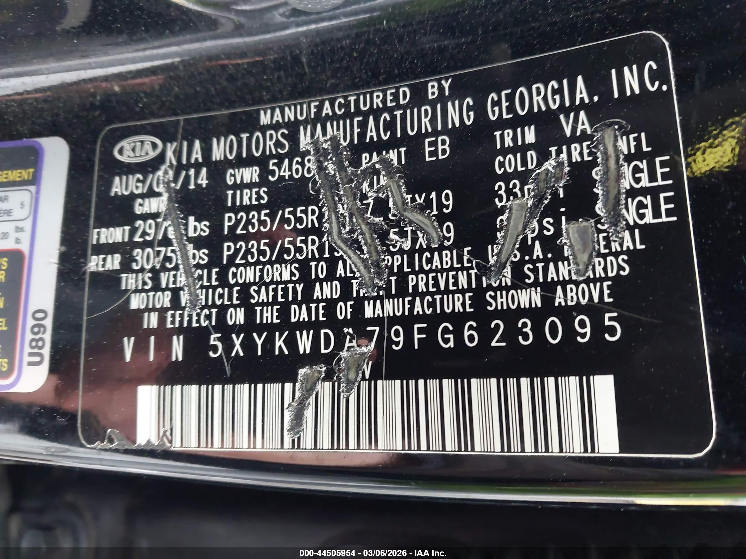 KIA SORENTO image 9