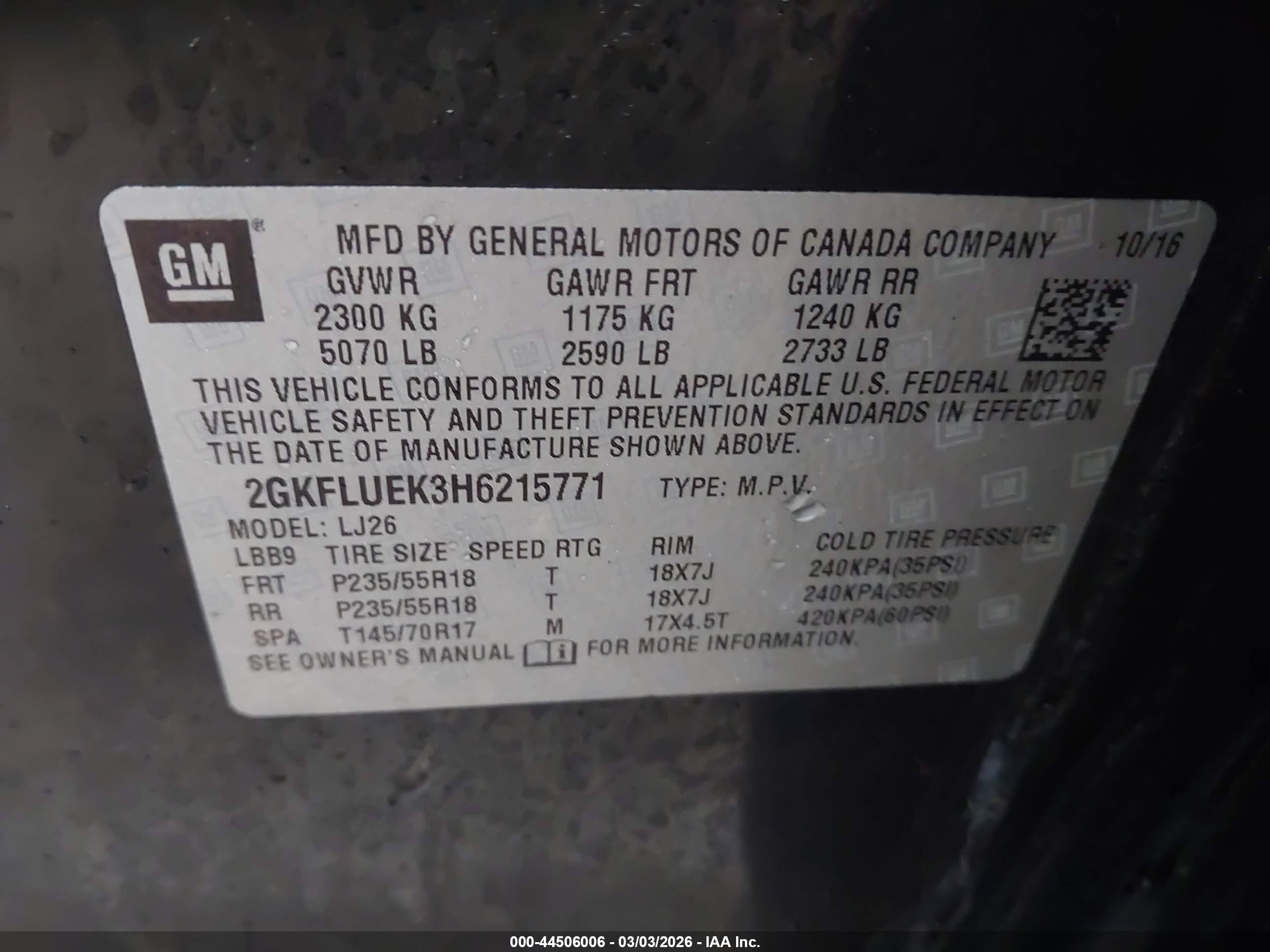 GMC TERRAIN image 9