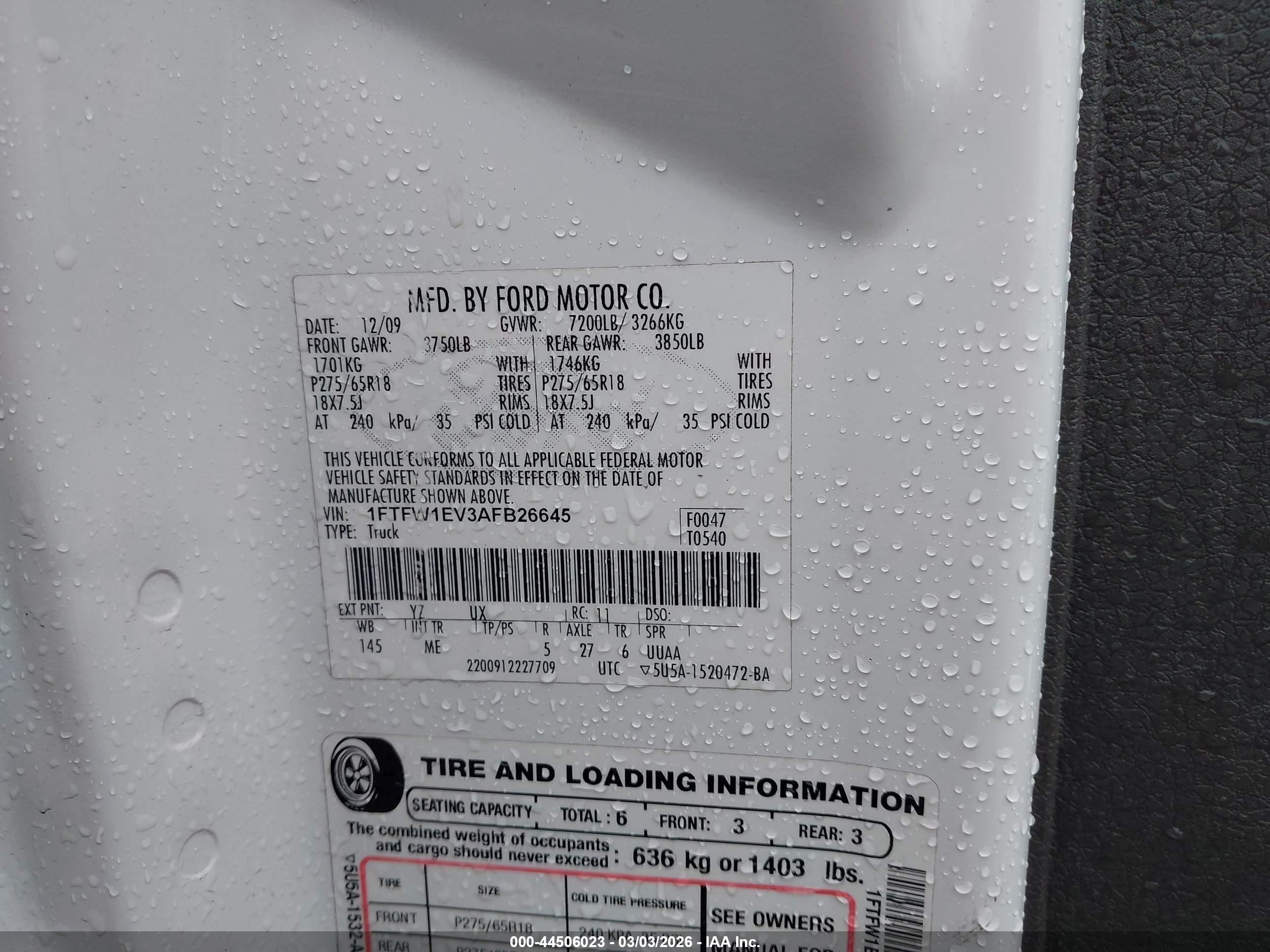 FORD F-150 image 9