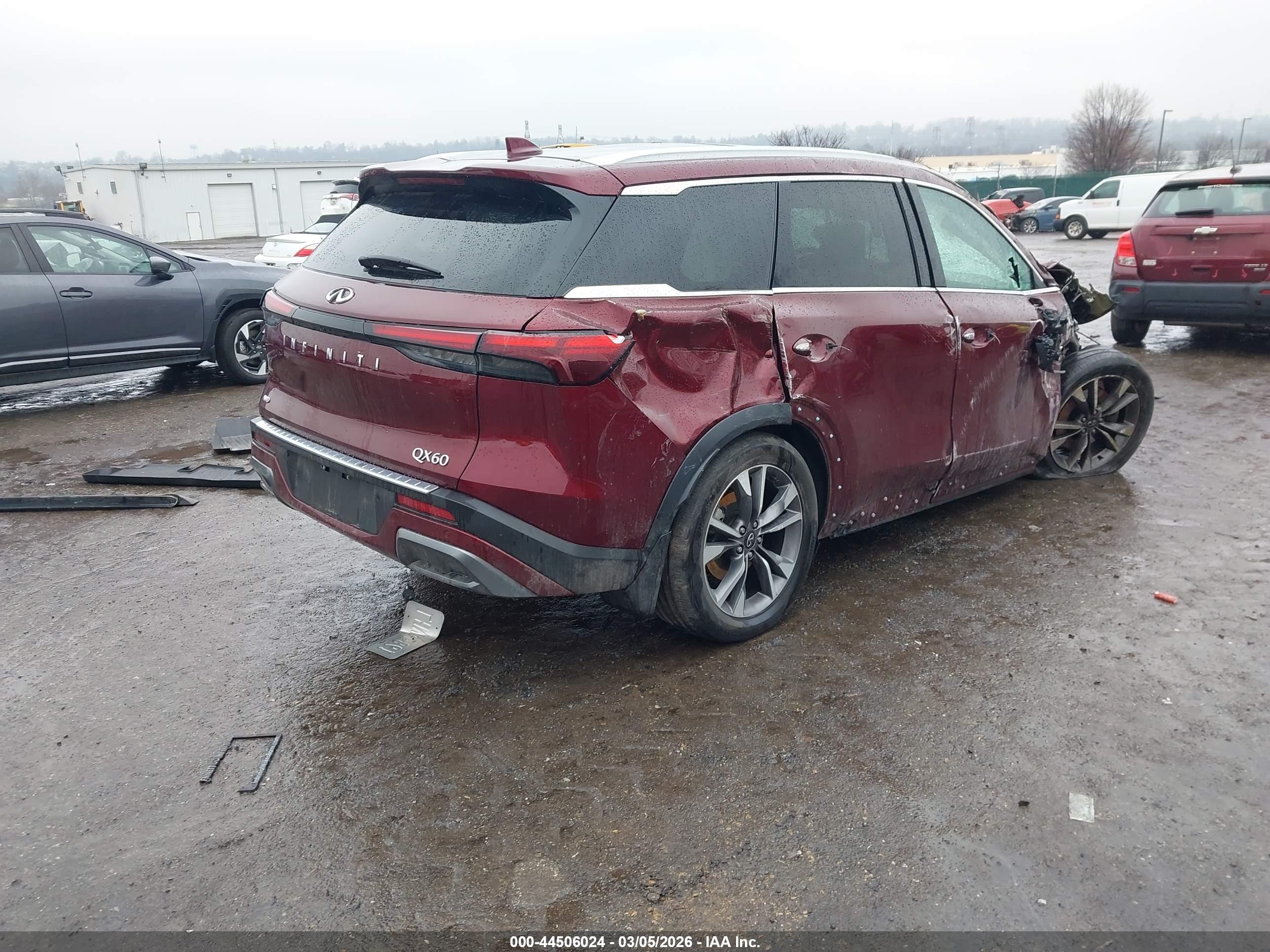 INFINITI QX60 image 4