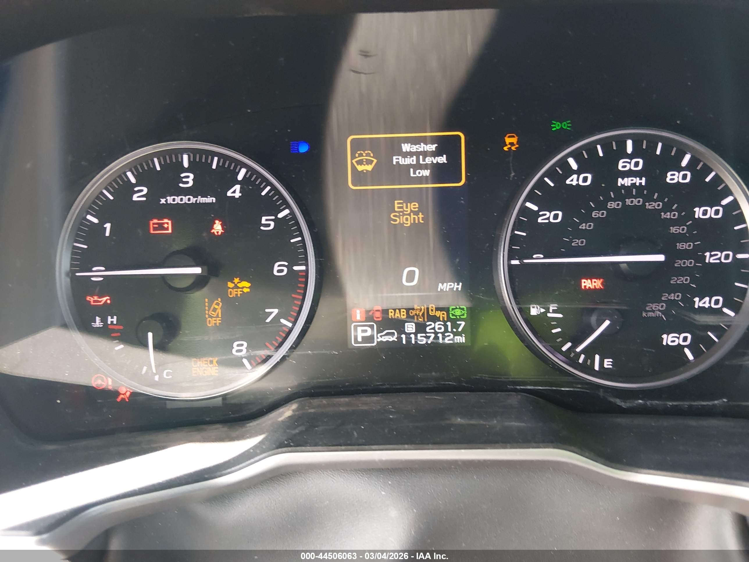 SUBARU OUTBACK image 7