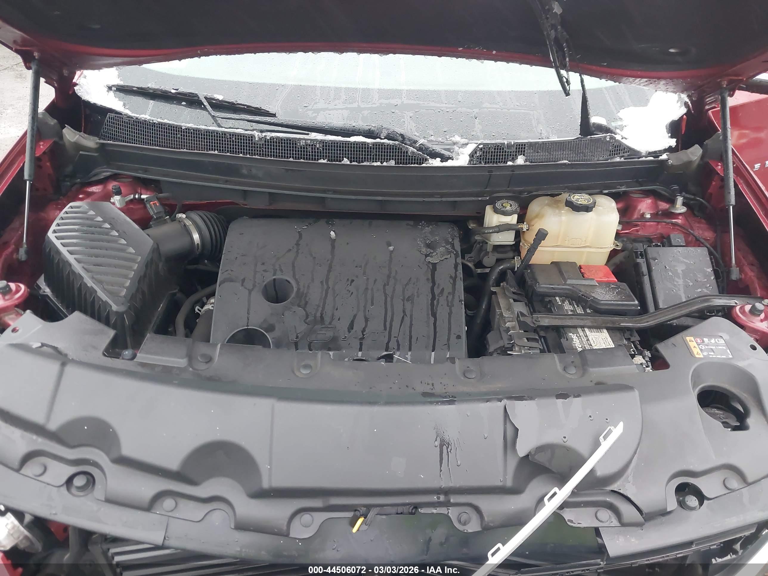 CHEVROLET TRAVERSE image 10