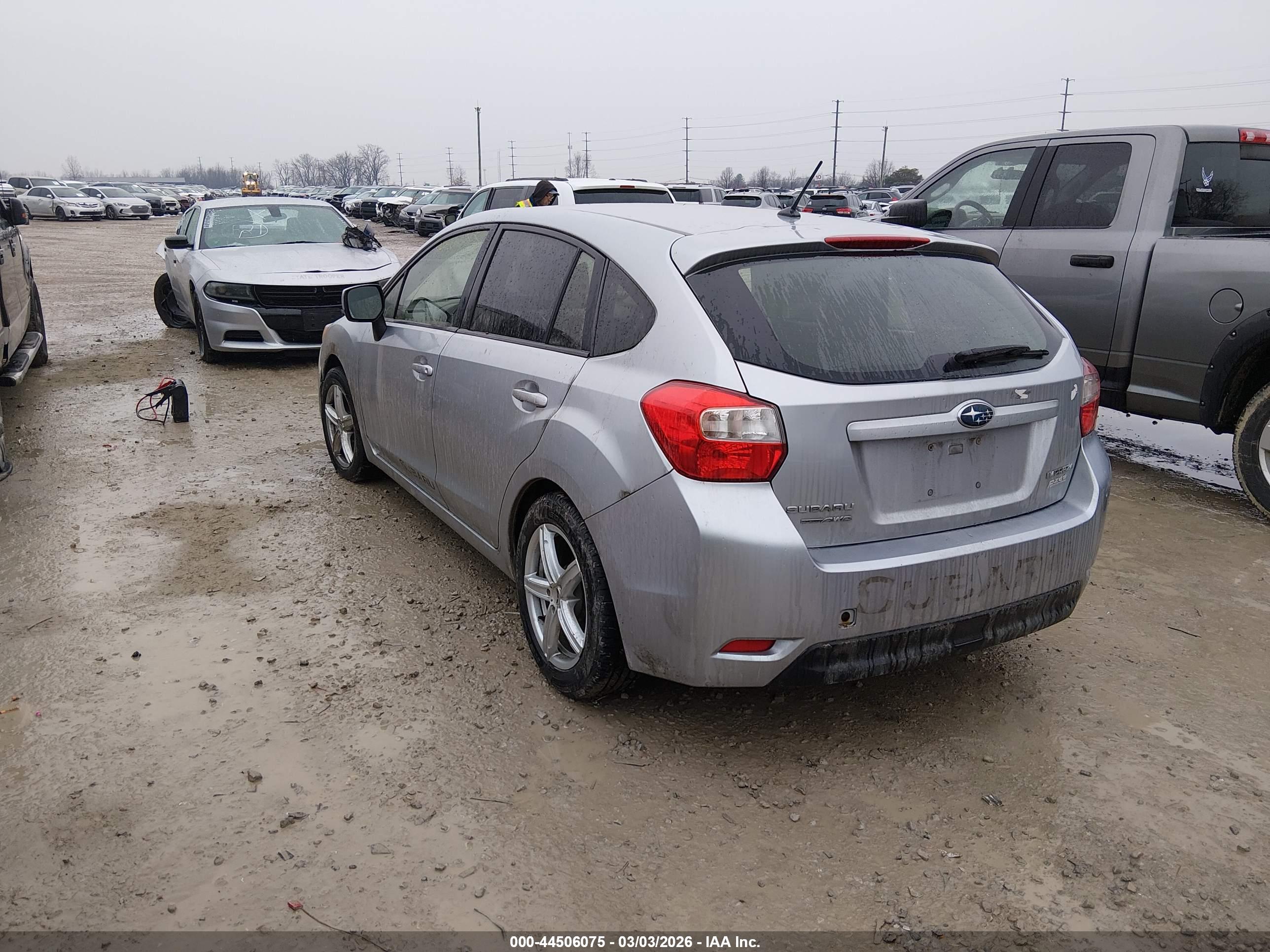 SUBARU IMPREZA image 3