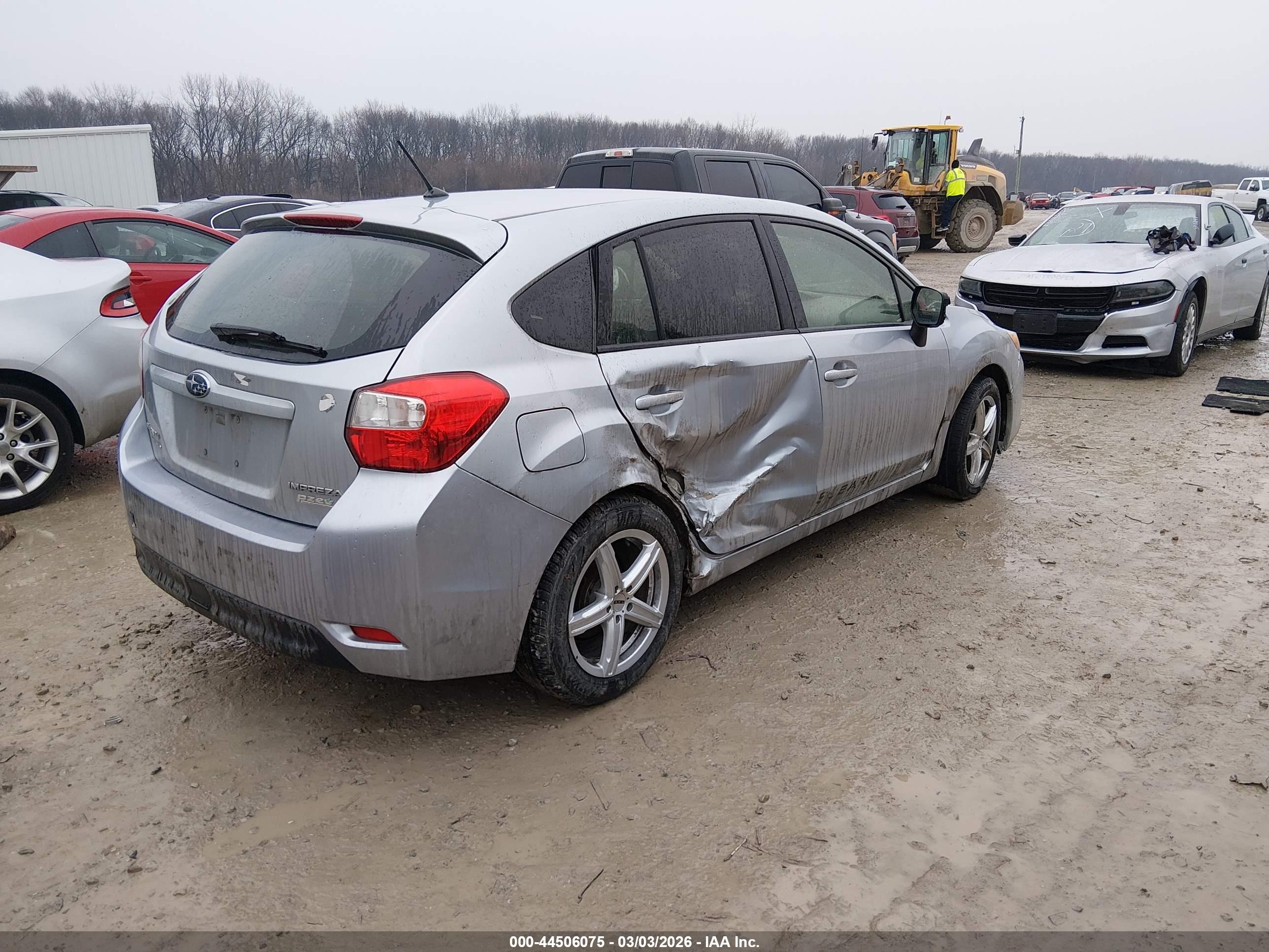 SUBARU IMPREZA image 4