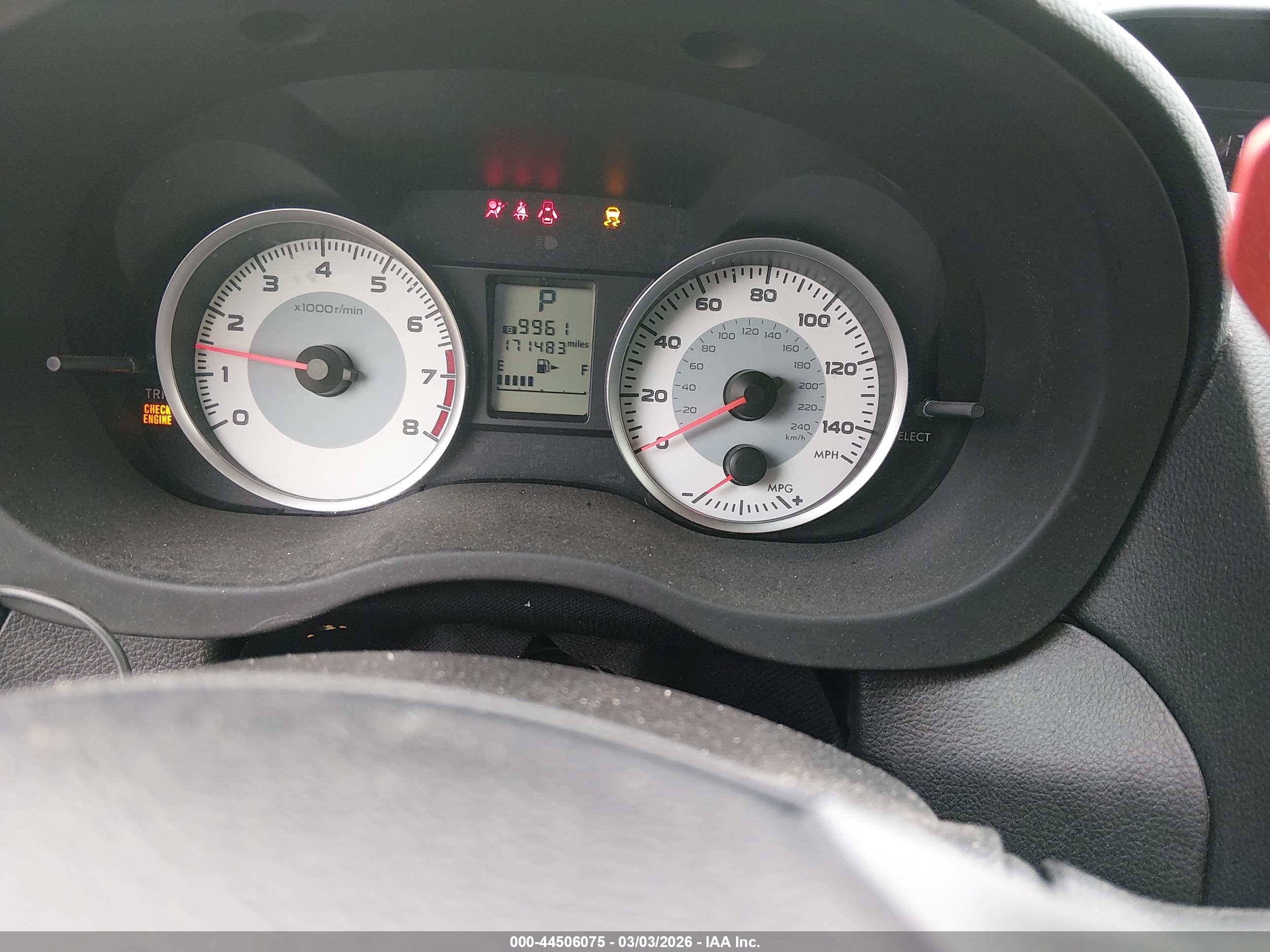 SUBARU IMPREZA image 7