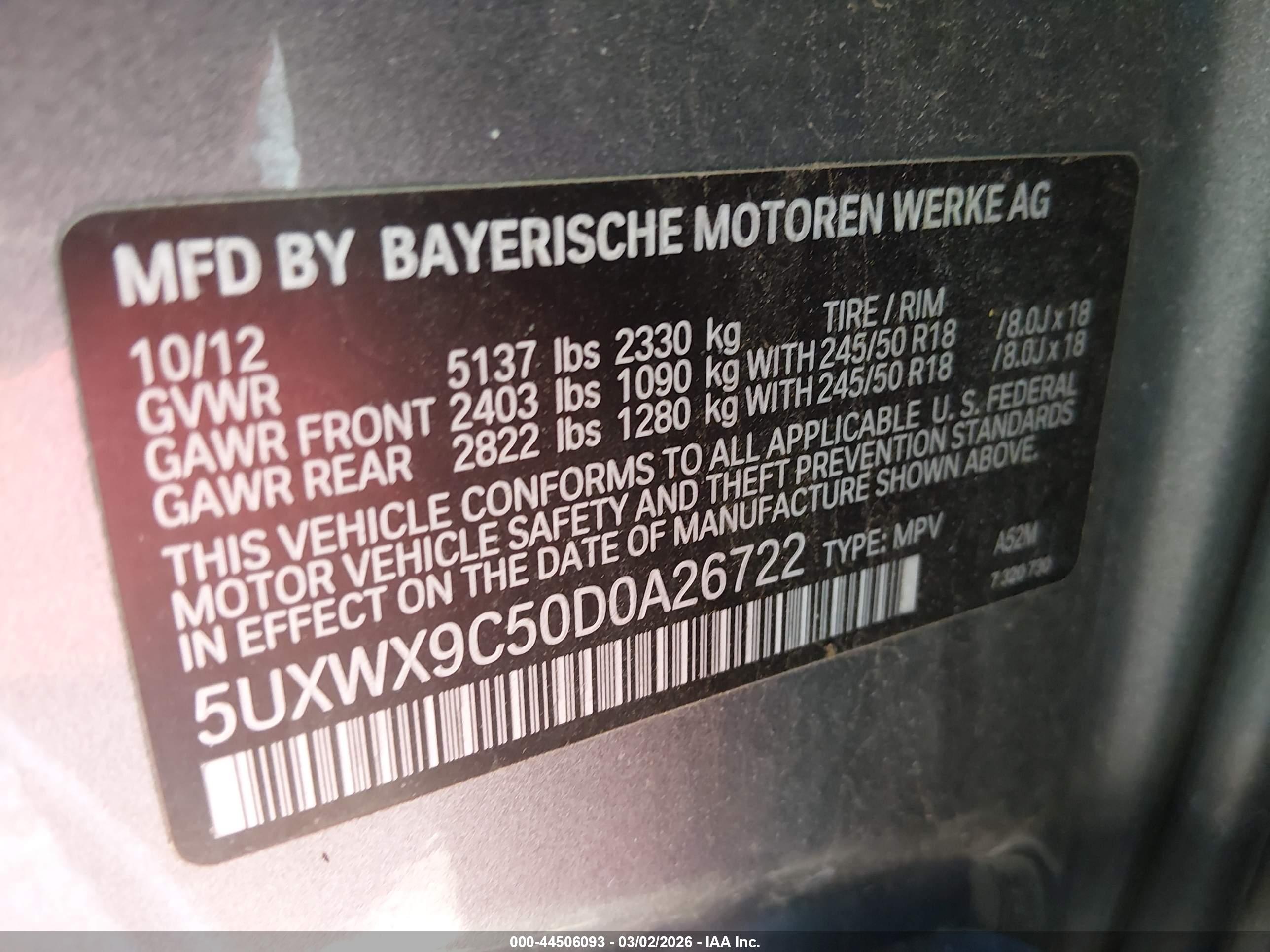 BMW X3 image 9