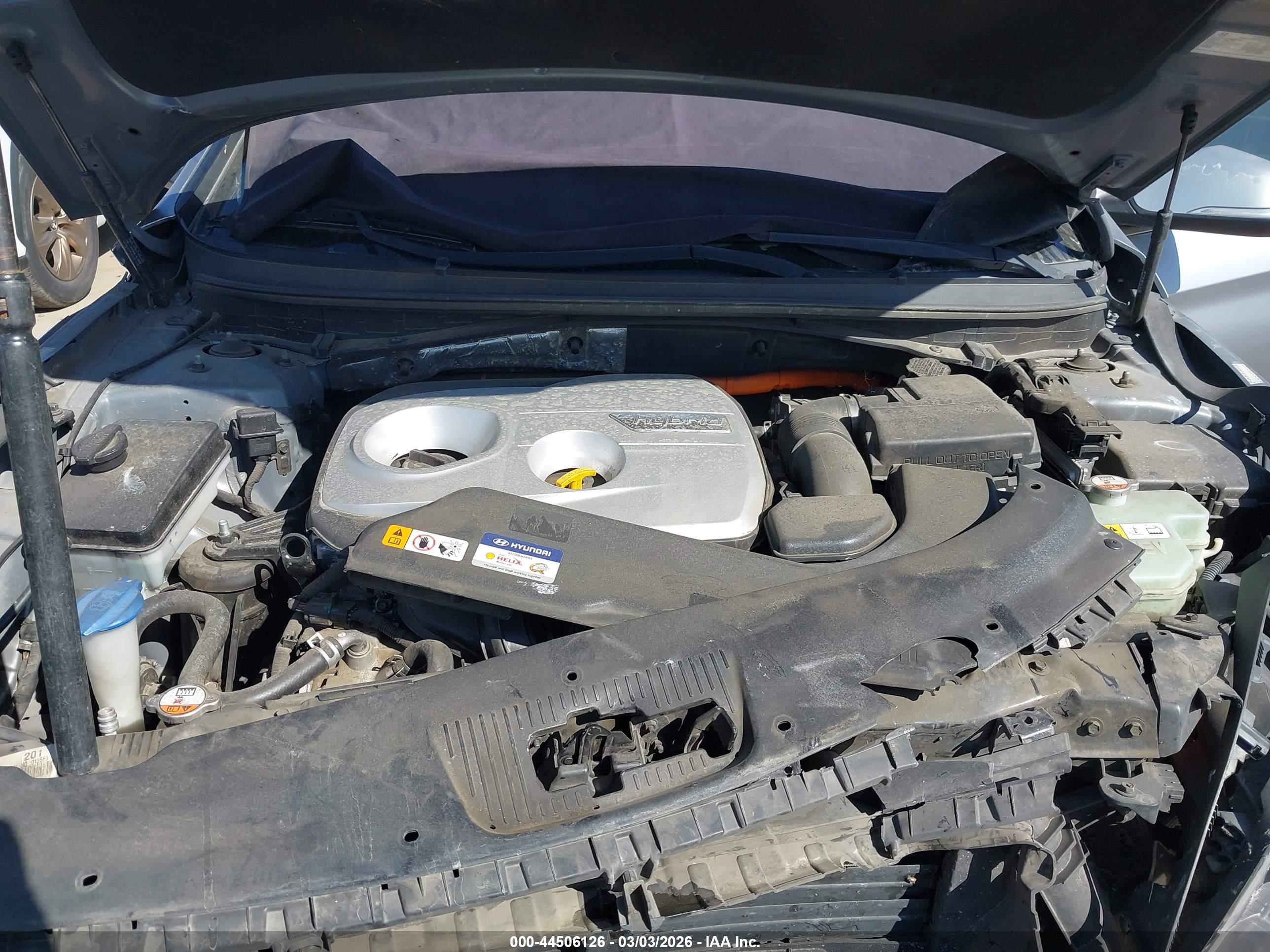 HYUNDAI SONATA image 10