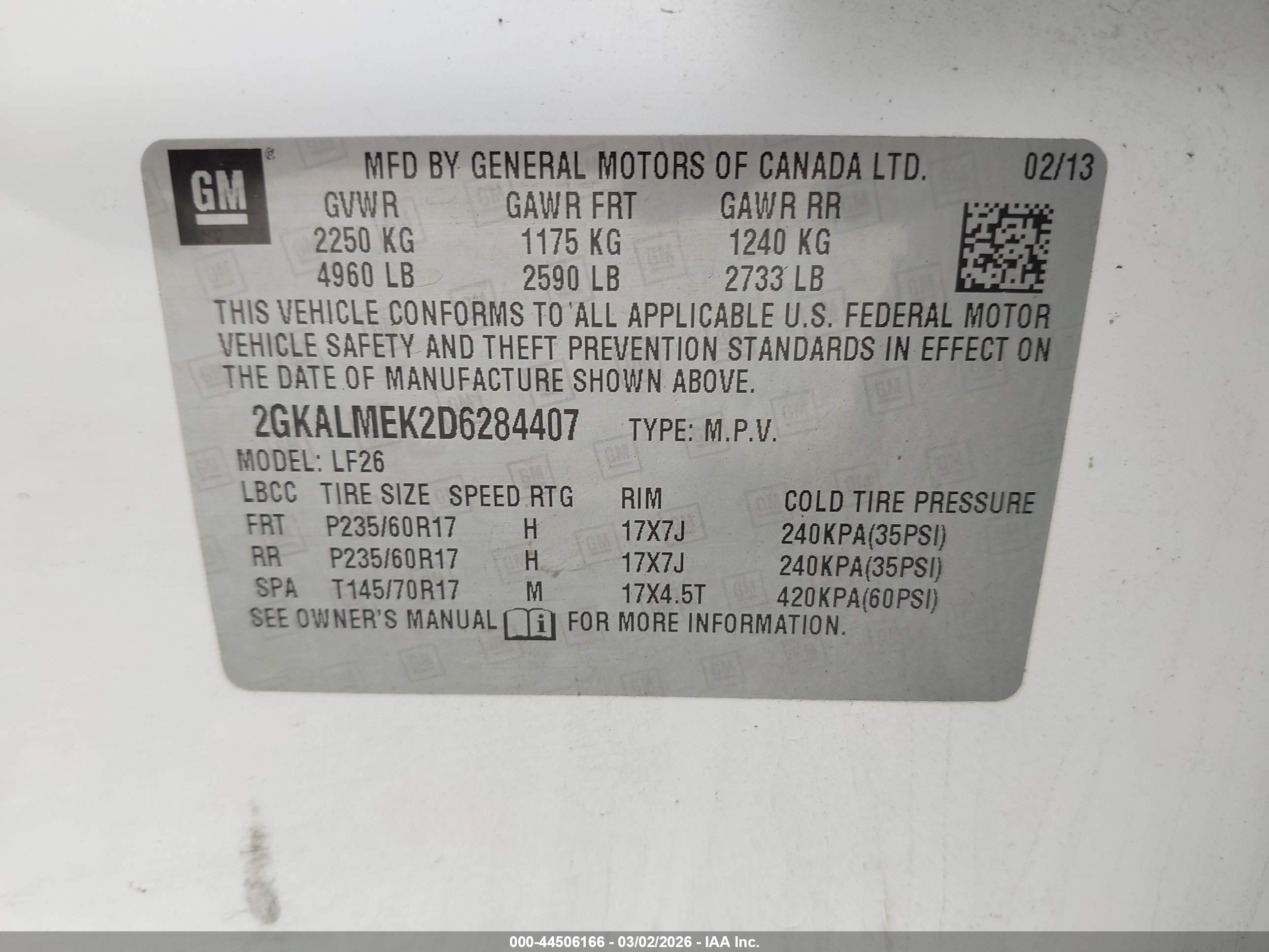 GMC TERRAIN image 9