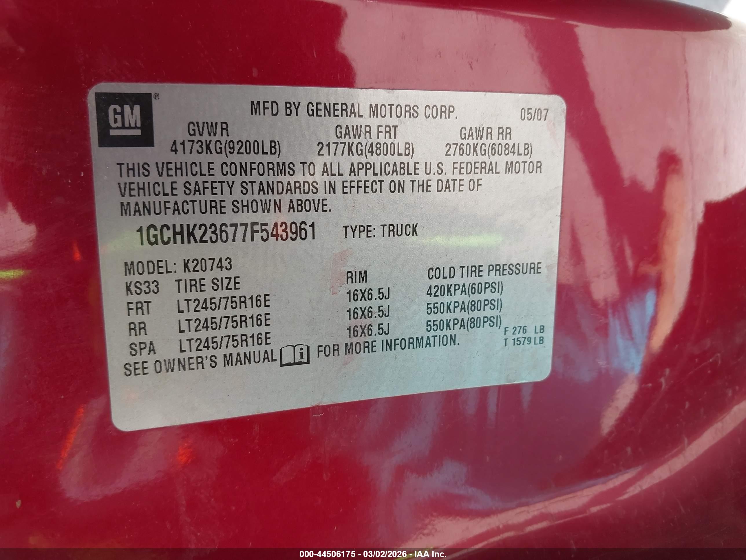 CHEVROLET SILVERADO image 9