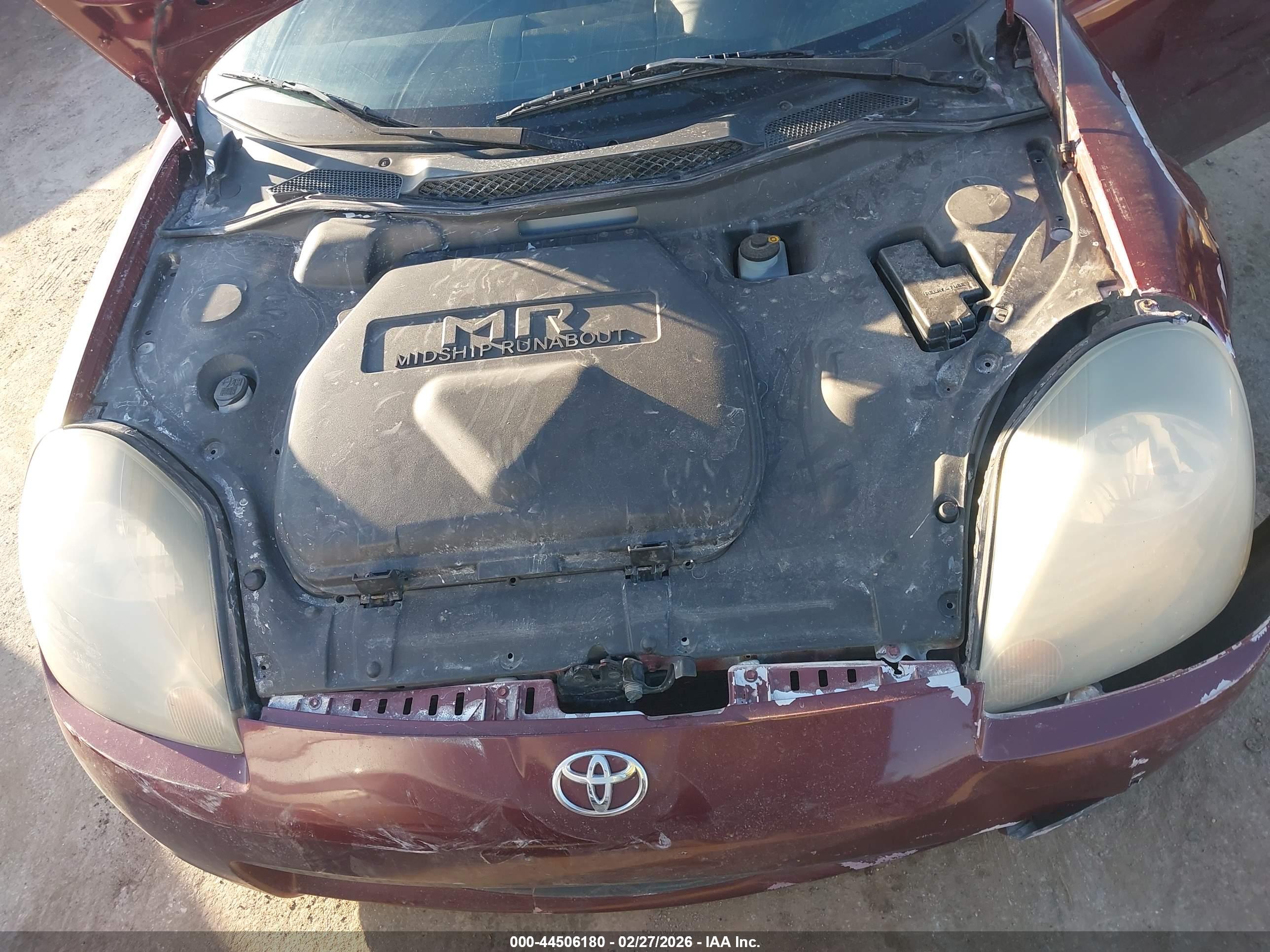 TOYOTA MR2 image 10