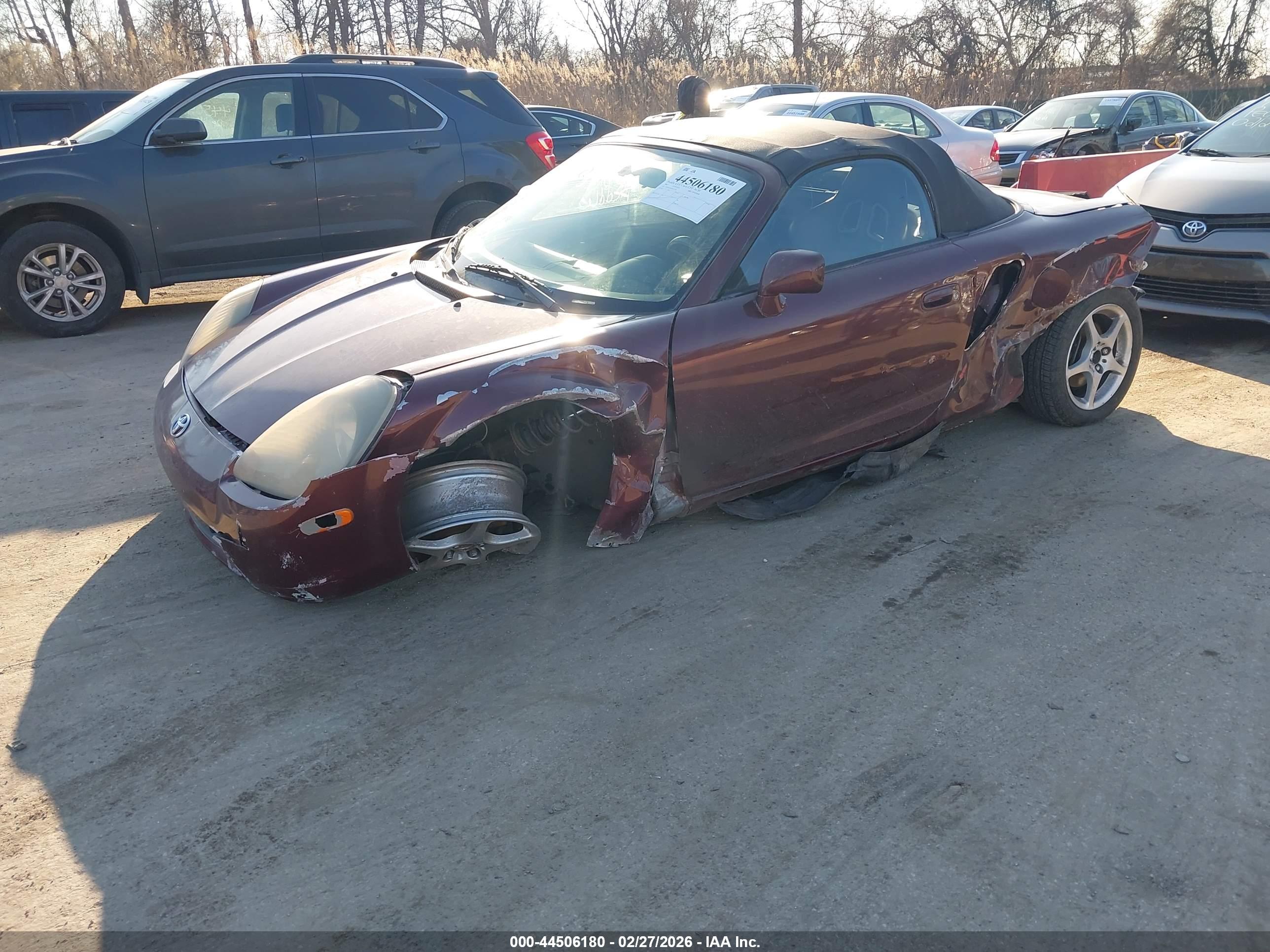TOYOTA MR2 image 2
