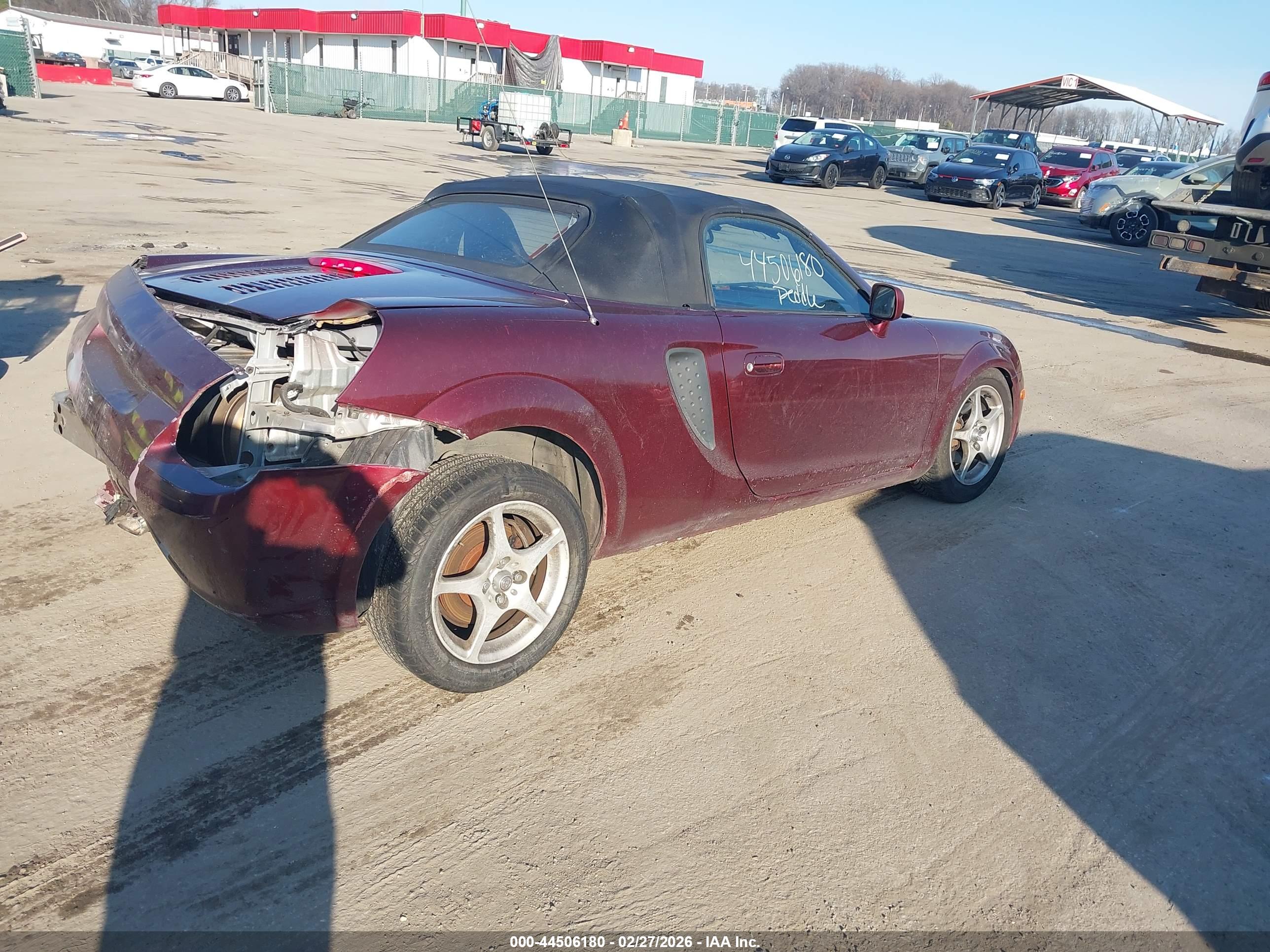 TOYOTA MR2 image 4