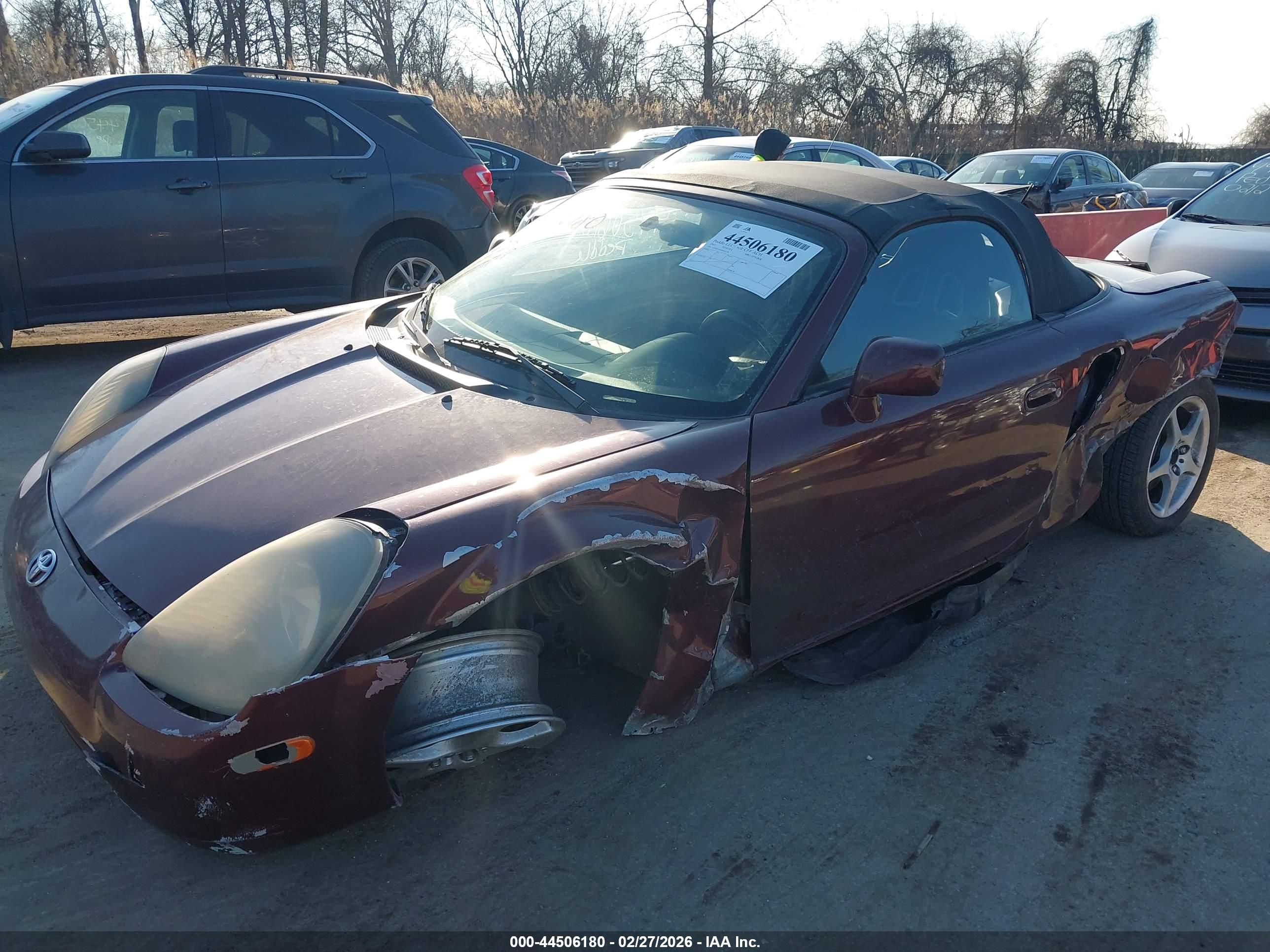 TOYOTA MR2 image 6