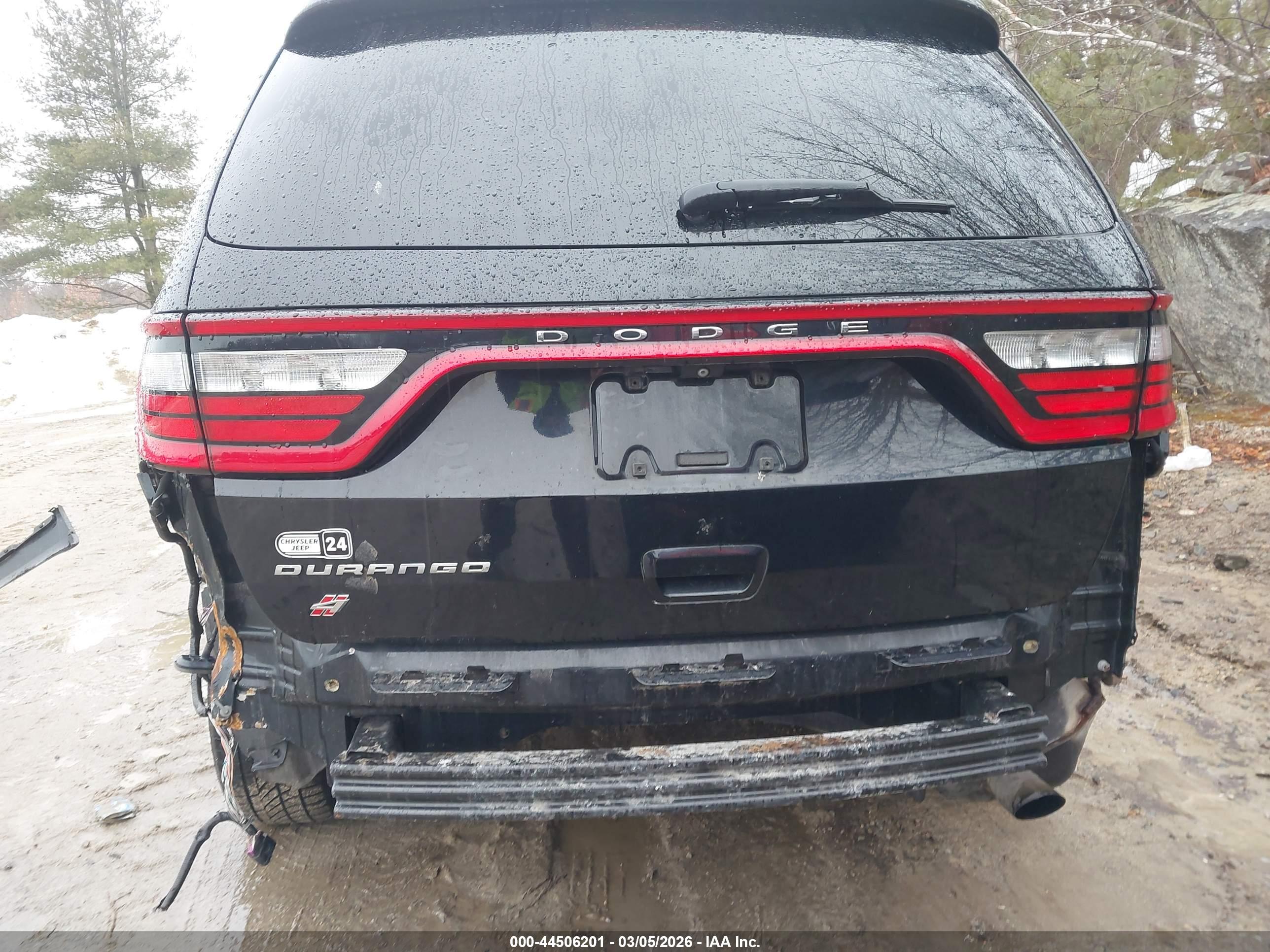 DODGE DURANGO image 6