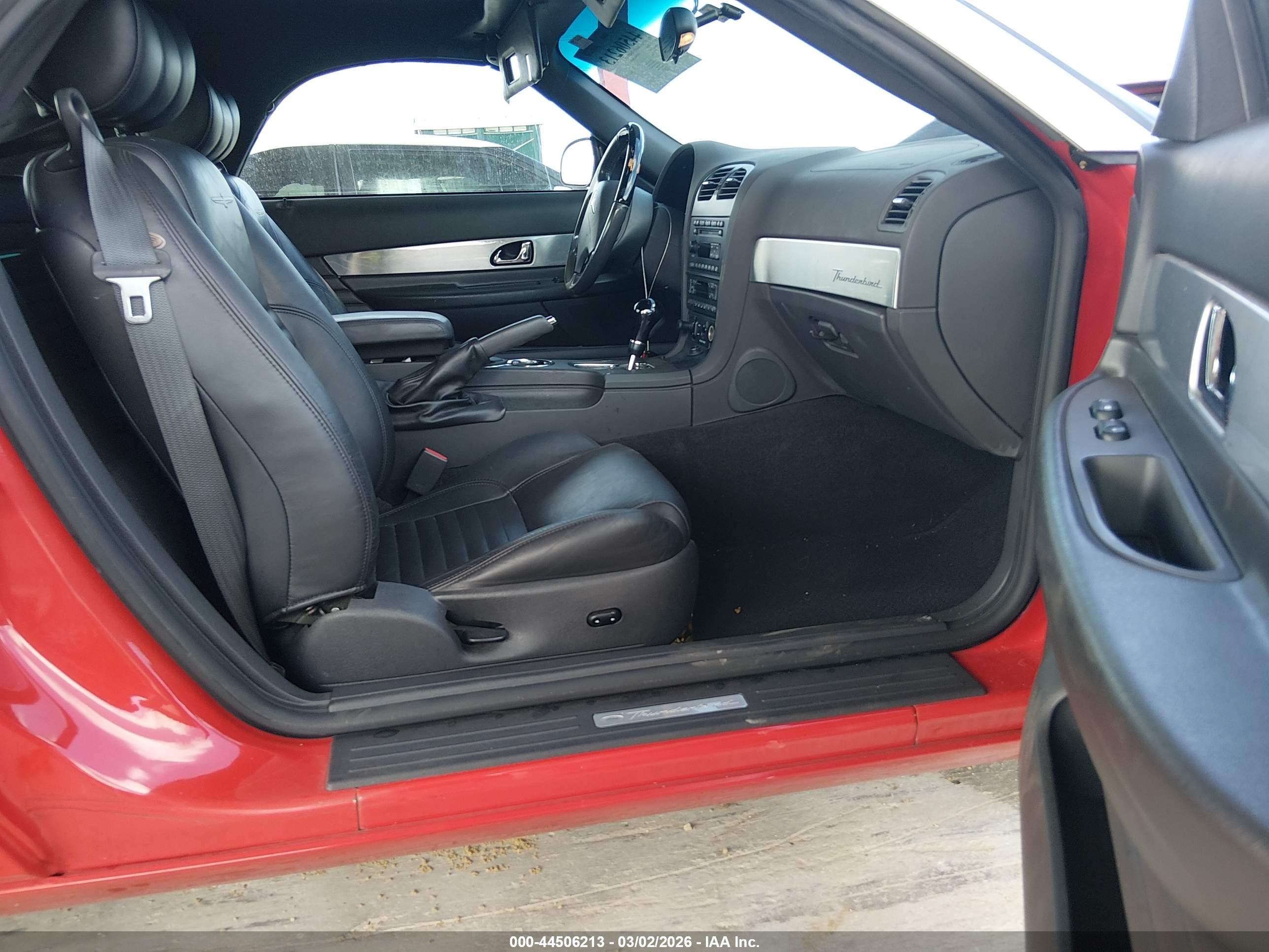 FORD THUNDERBIRD image 5