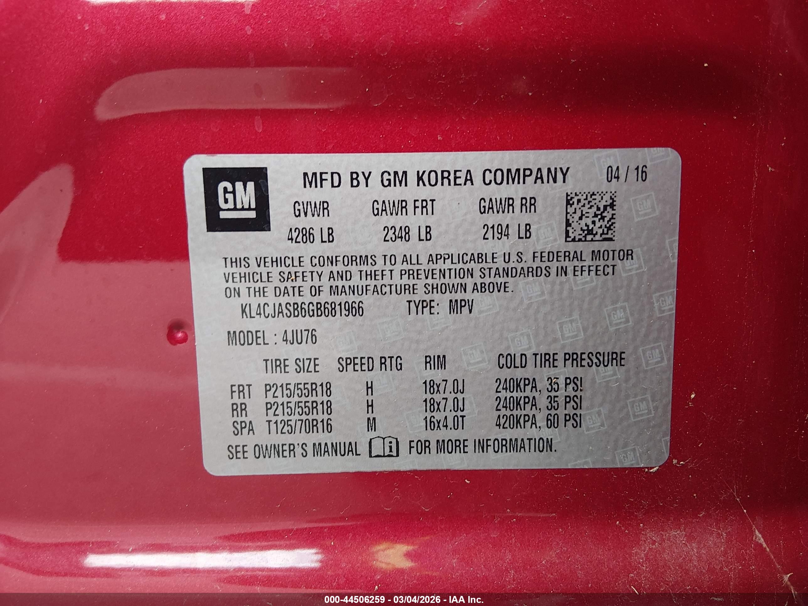 BUICK ENCORE image 9