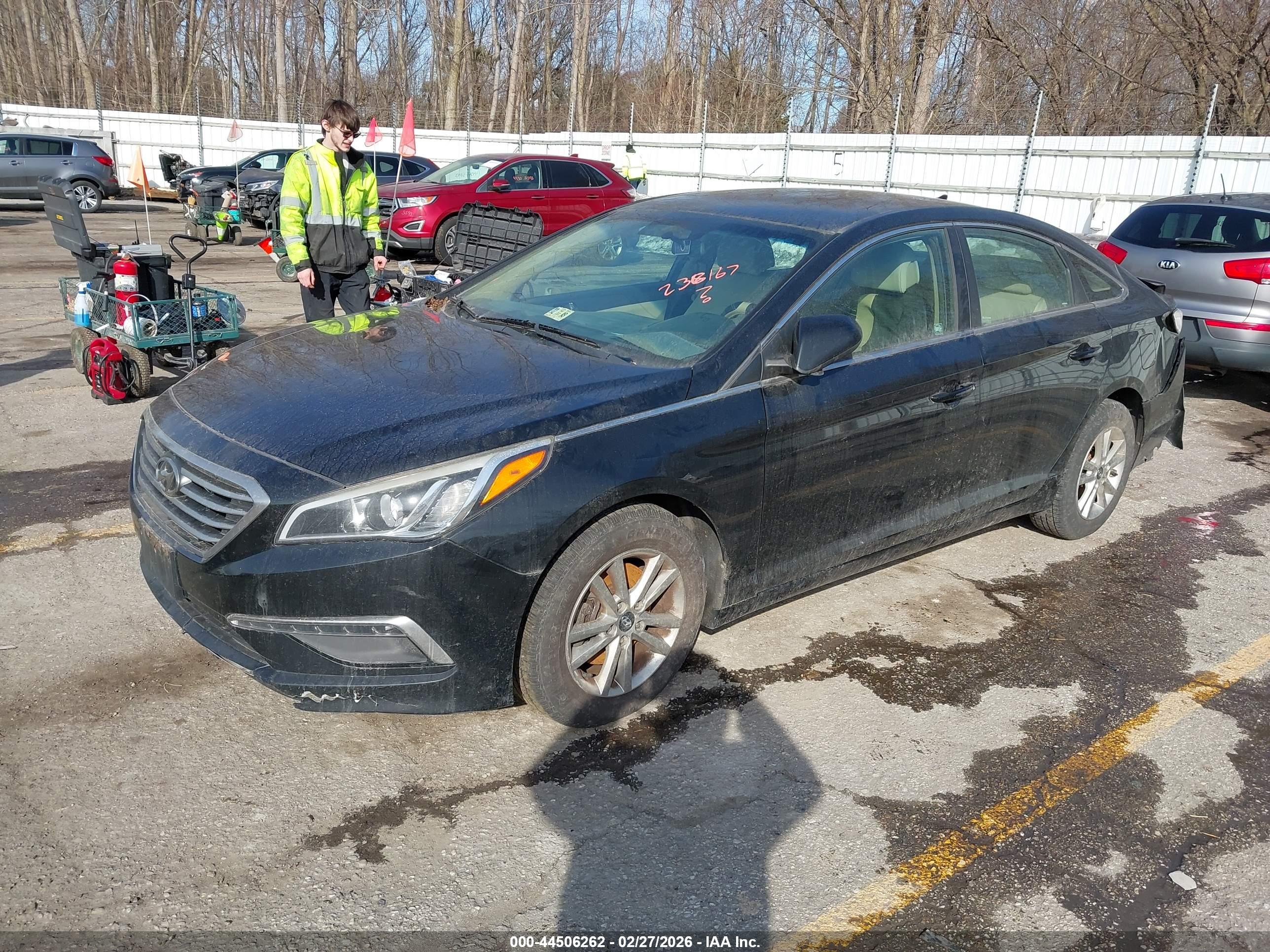 HYUNDAI SONATA image 2