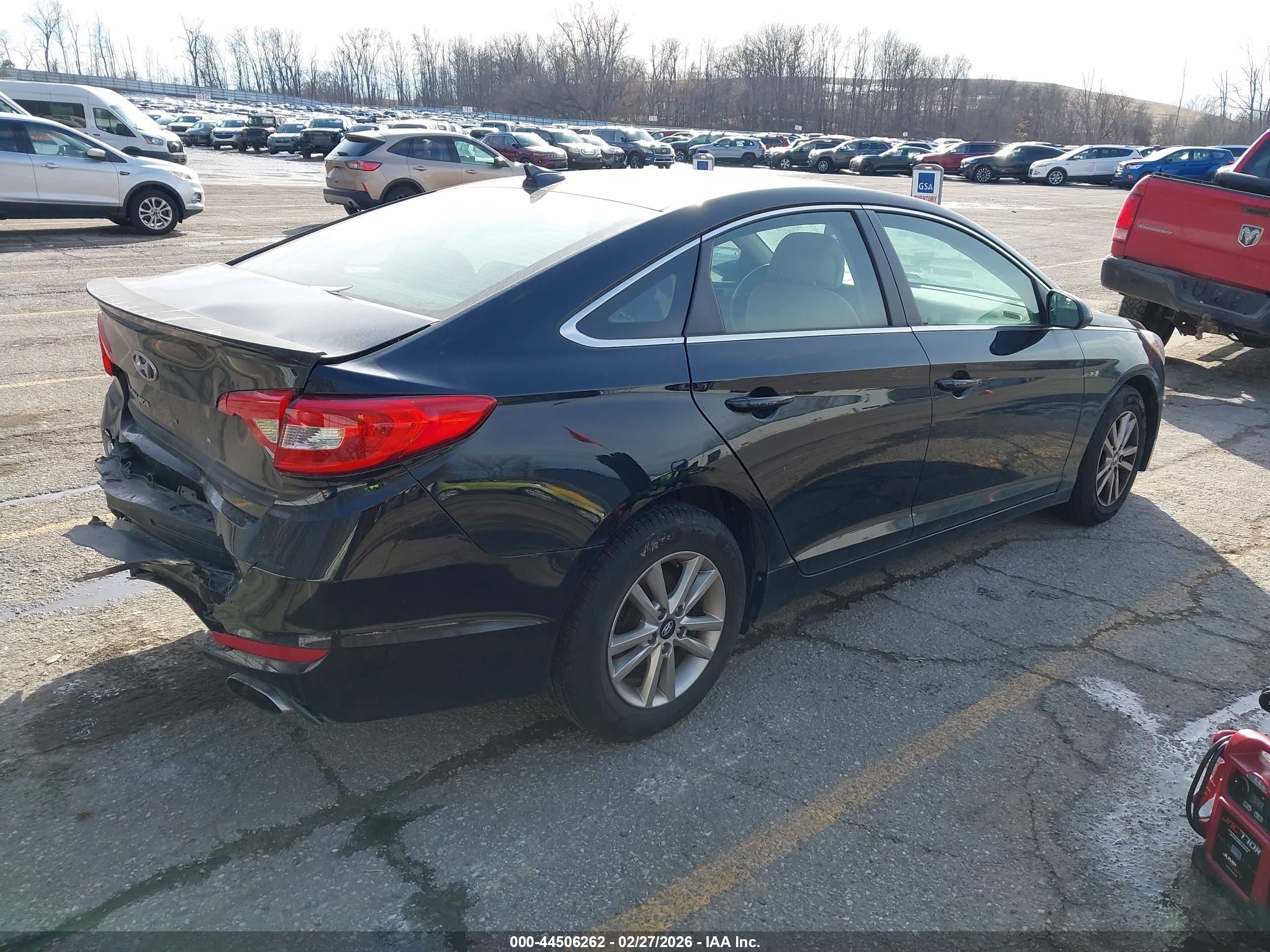 HYUNDAI SONATA image 4