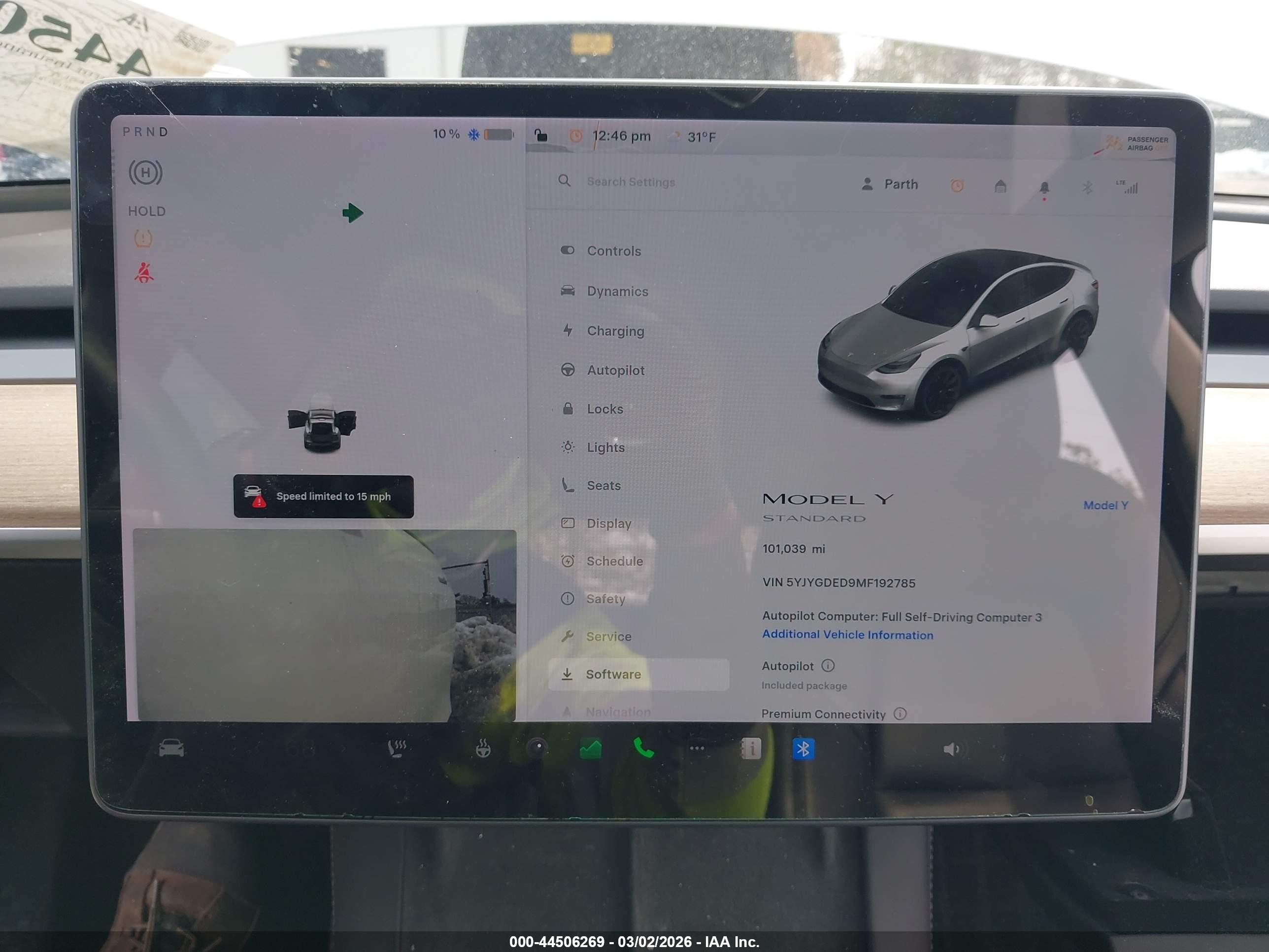TESLA MODEL image 7