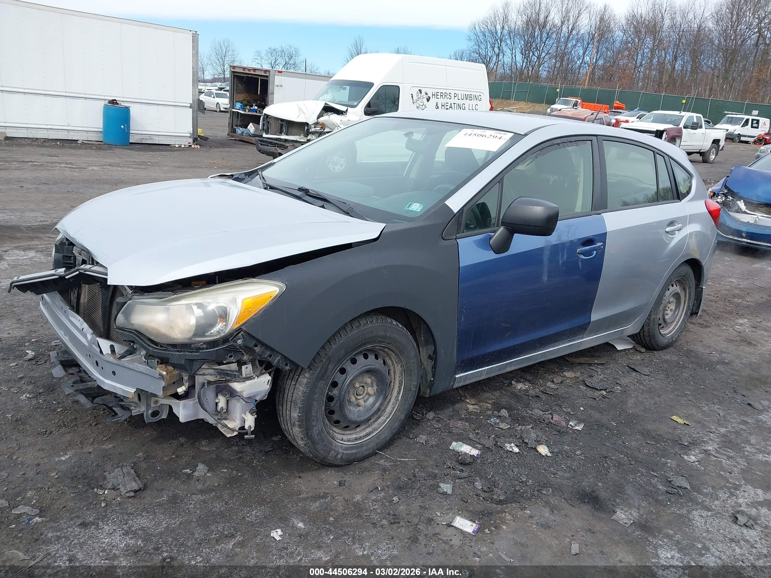 SUBARU IMPREZA image 2