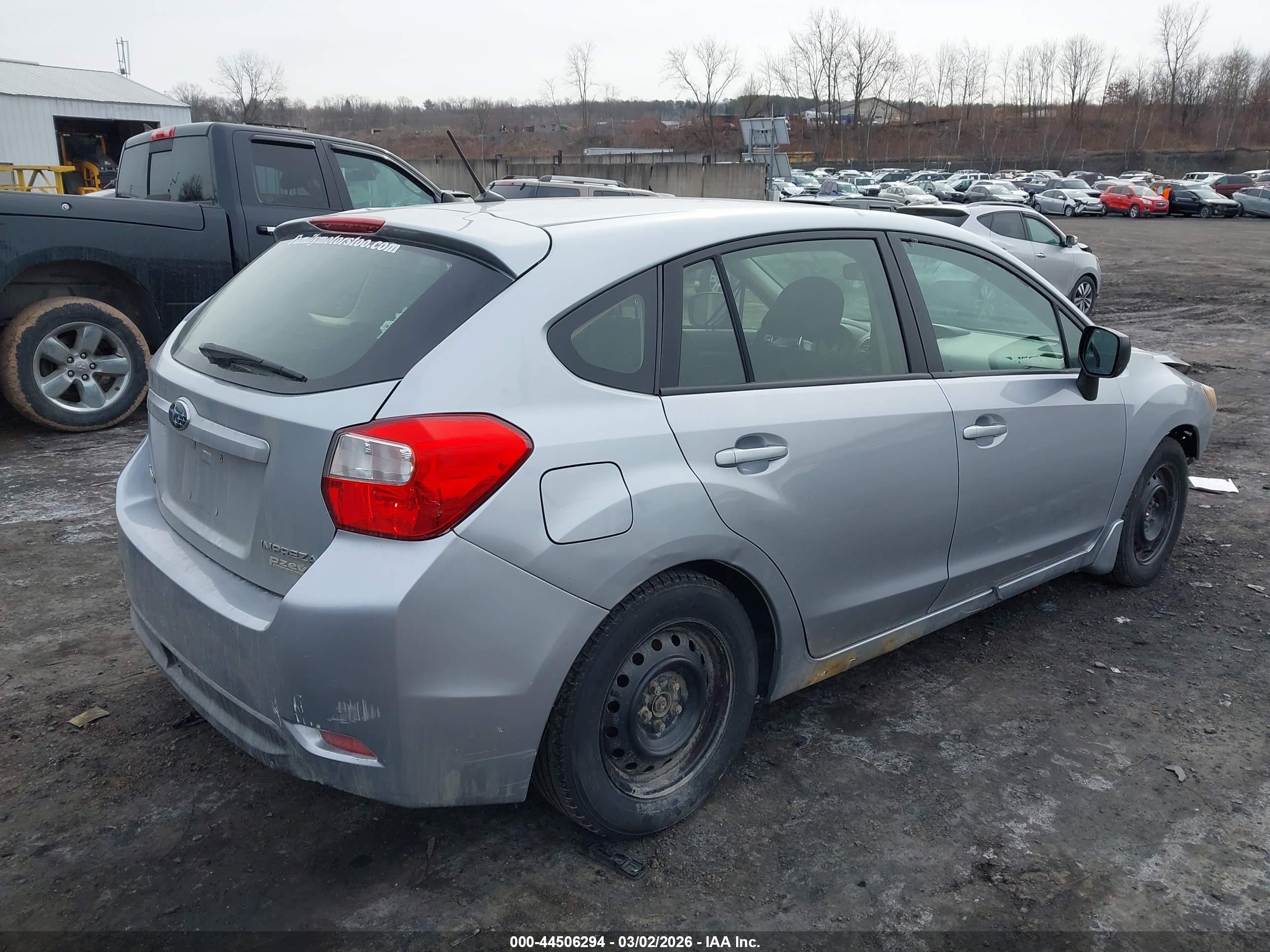 SUBARU IMPREZA image 4