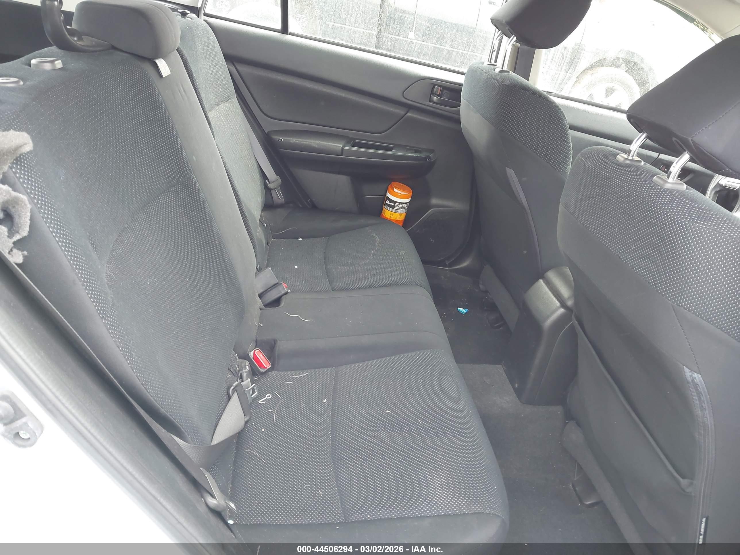 SUBARU IMPREZA image 8