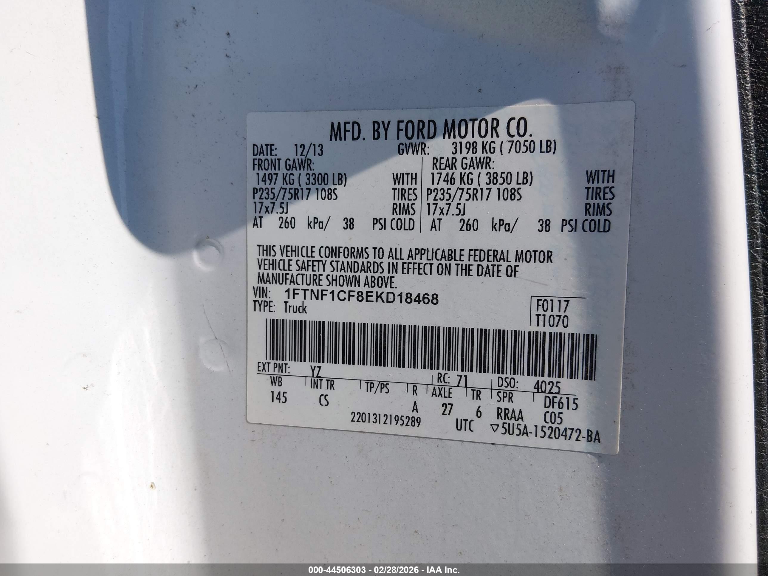 FORD F-150 image 9