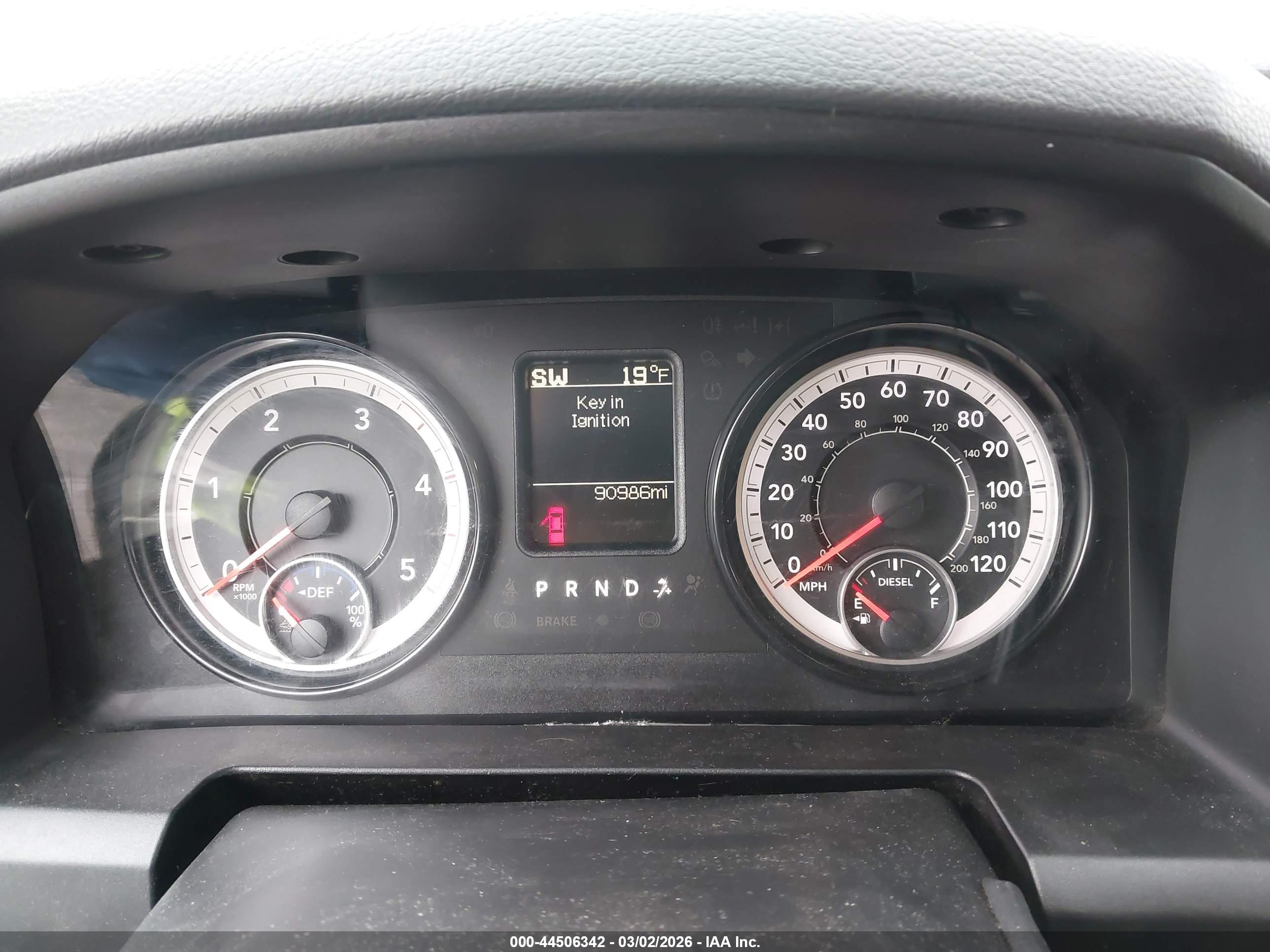 RAM 2500 image 7