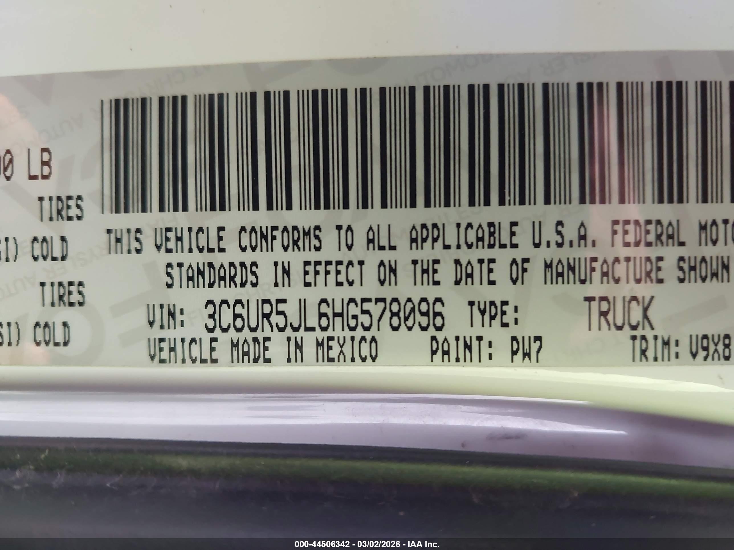 RAM 2500 image 9