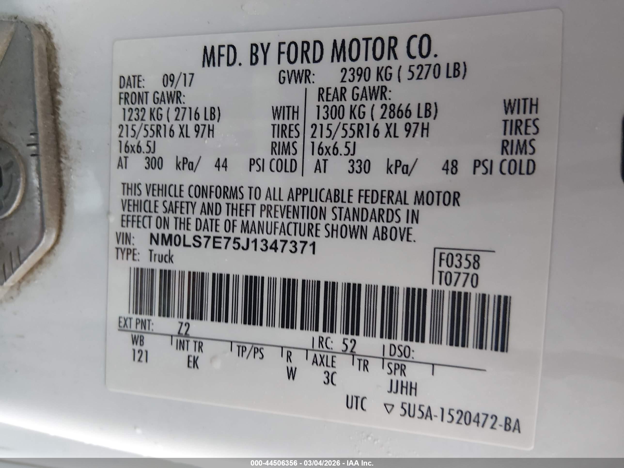 FORD TRANSIT image 9