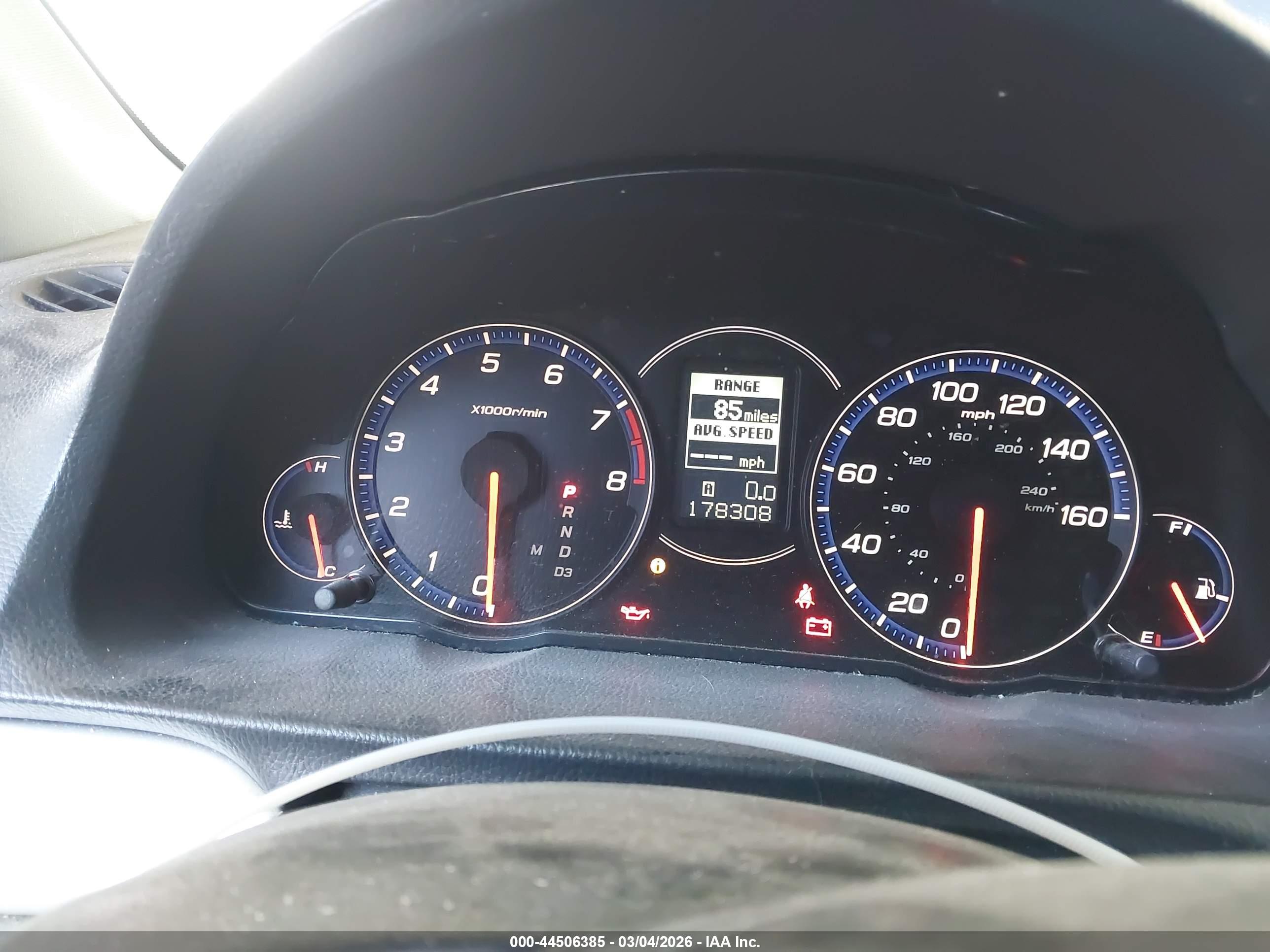 ACURA TSX image 7