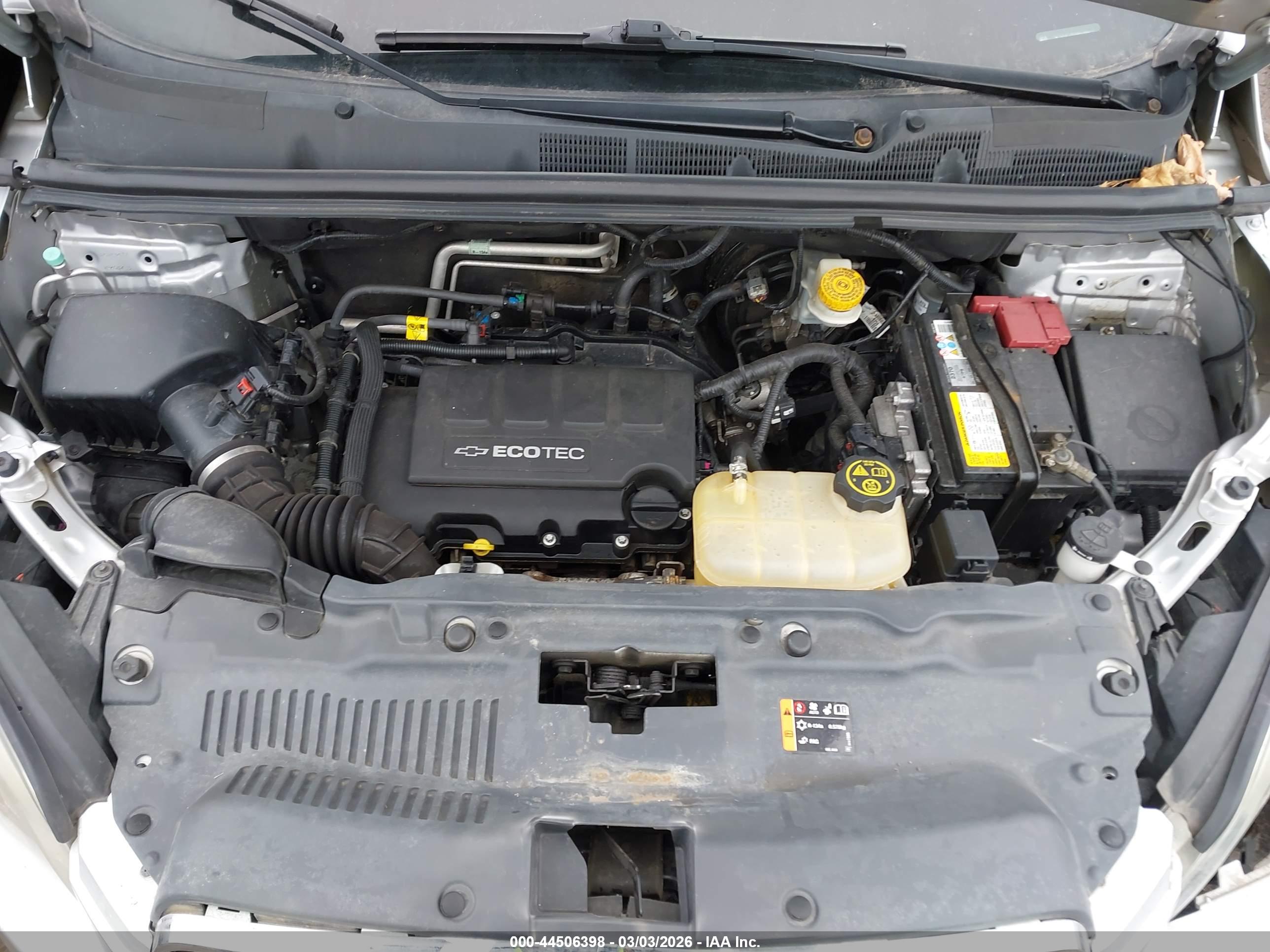 CHEVROLET TRAX image 10