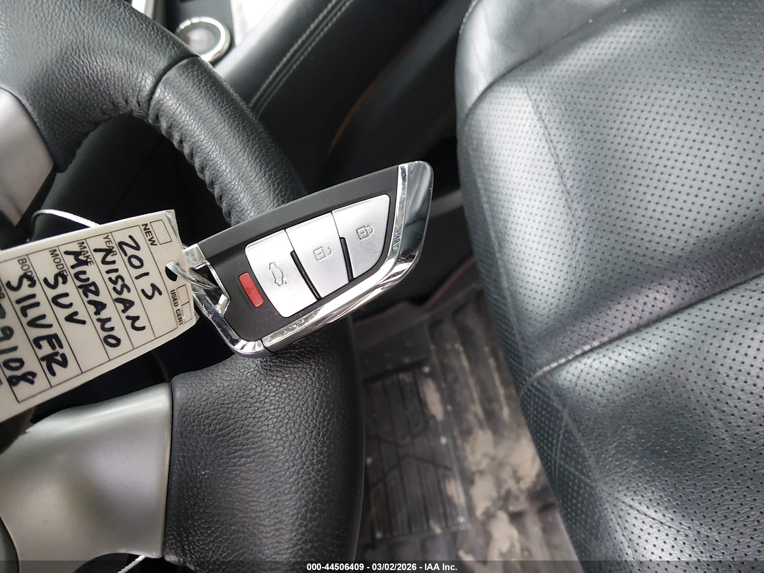 NISSAN MURANO image 11