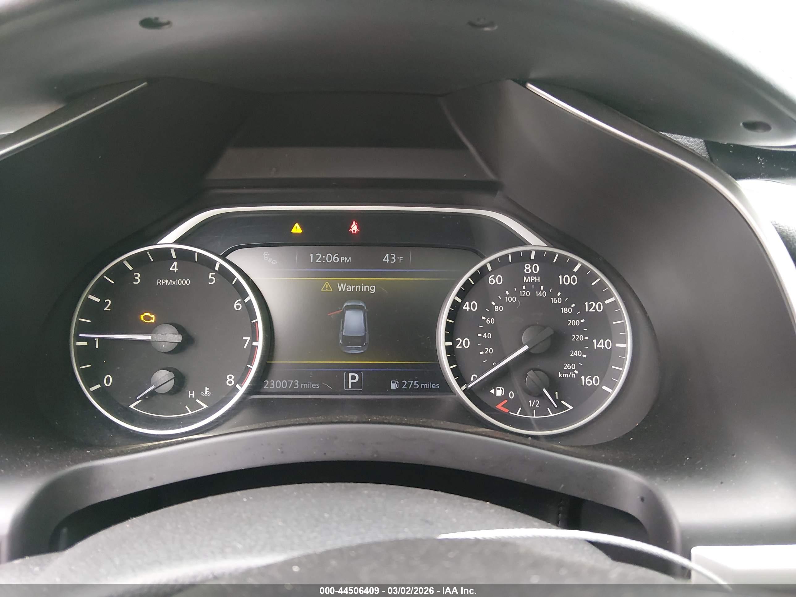 NISSAN MURANO image 7