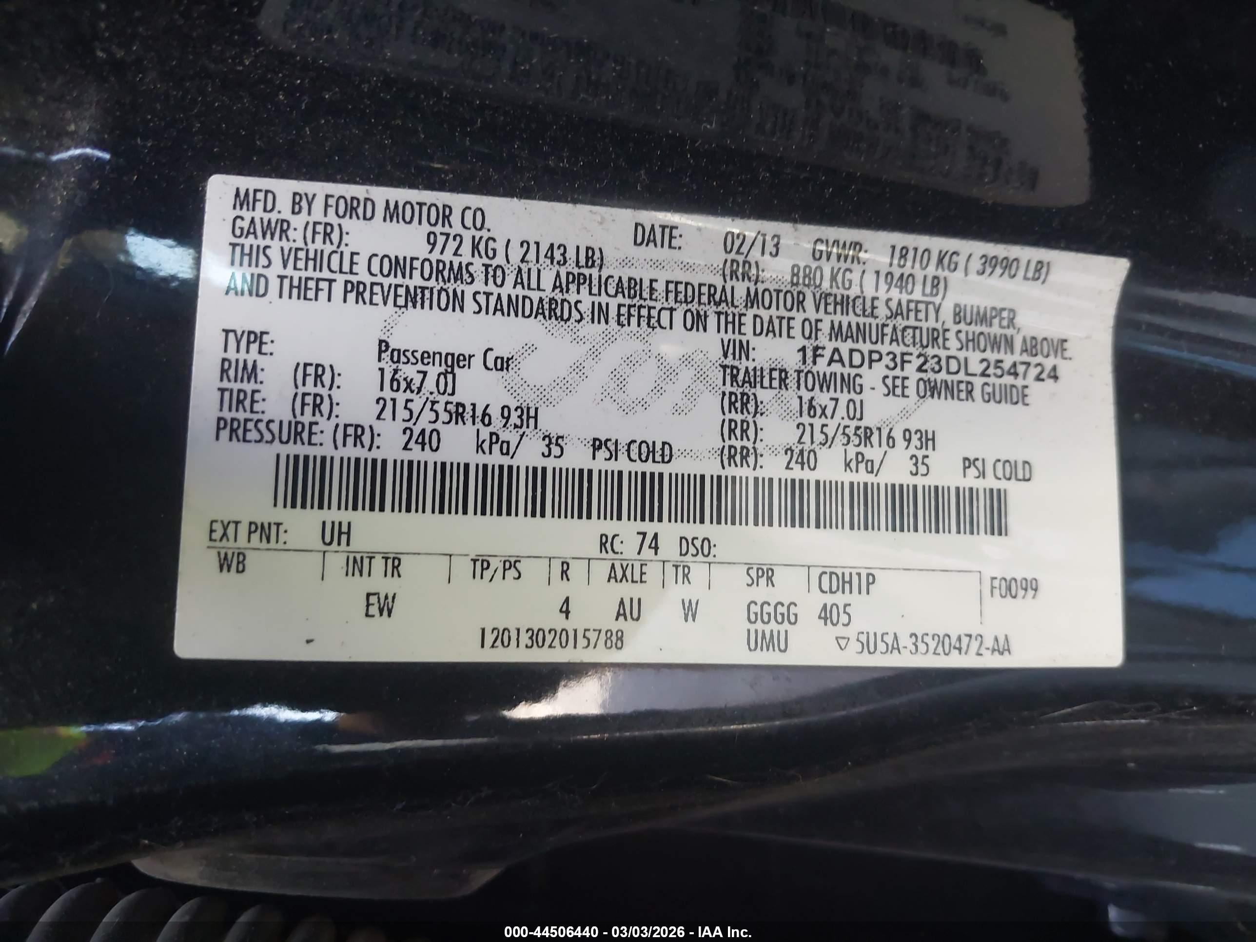 FORD FOCUS image 9