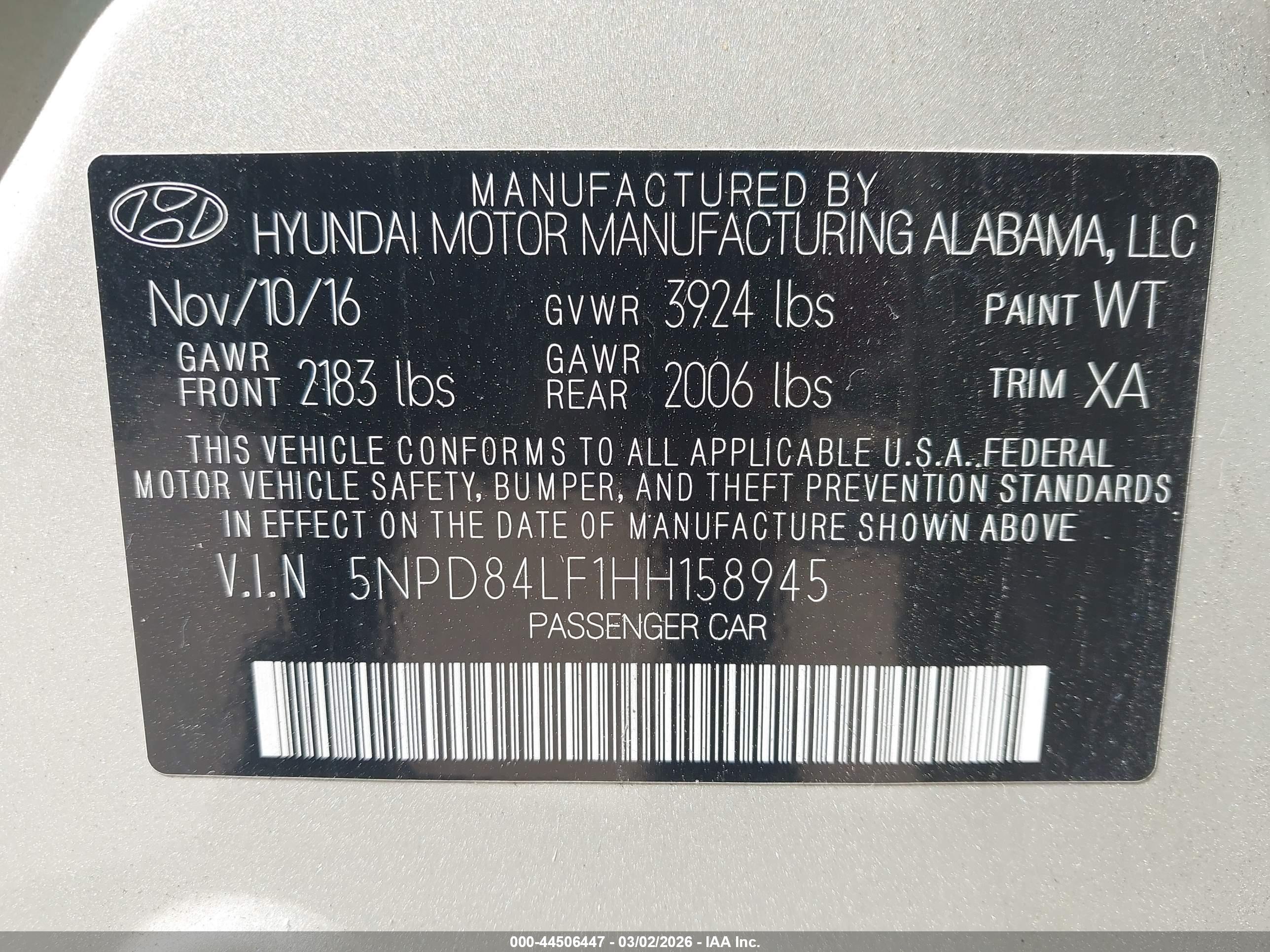 HYUNDAI ELANTRA image 9