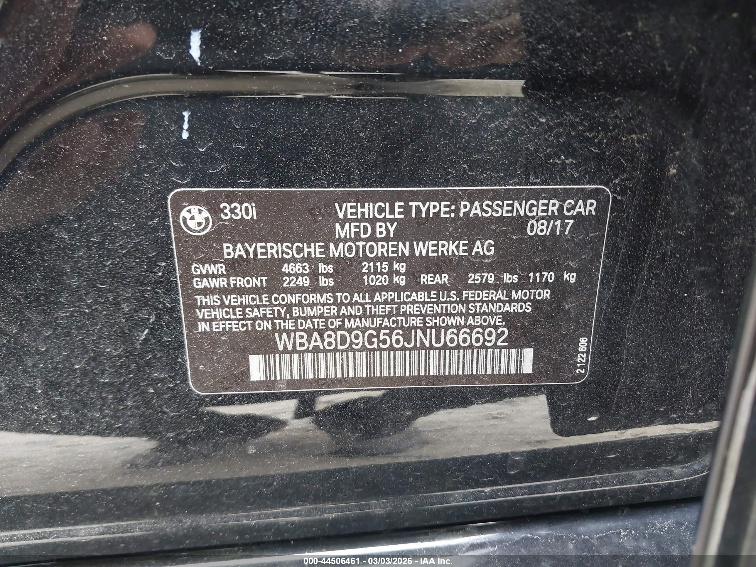 BMW 330I image 9