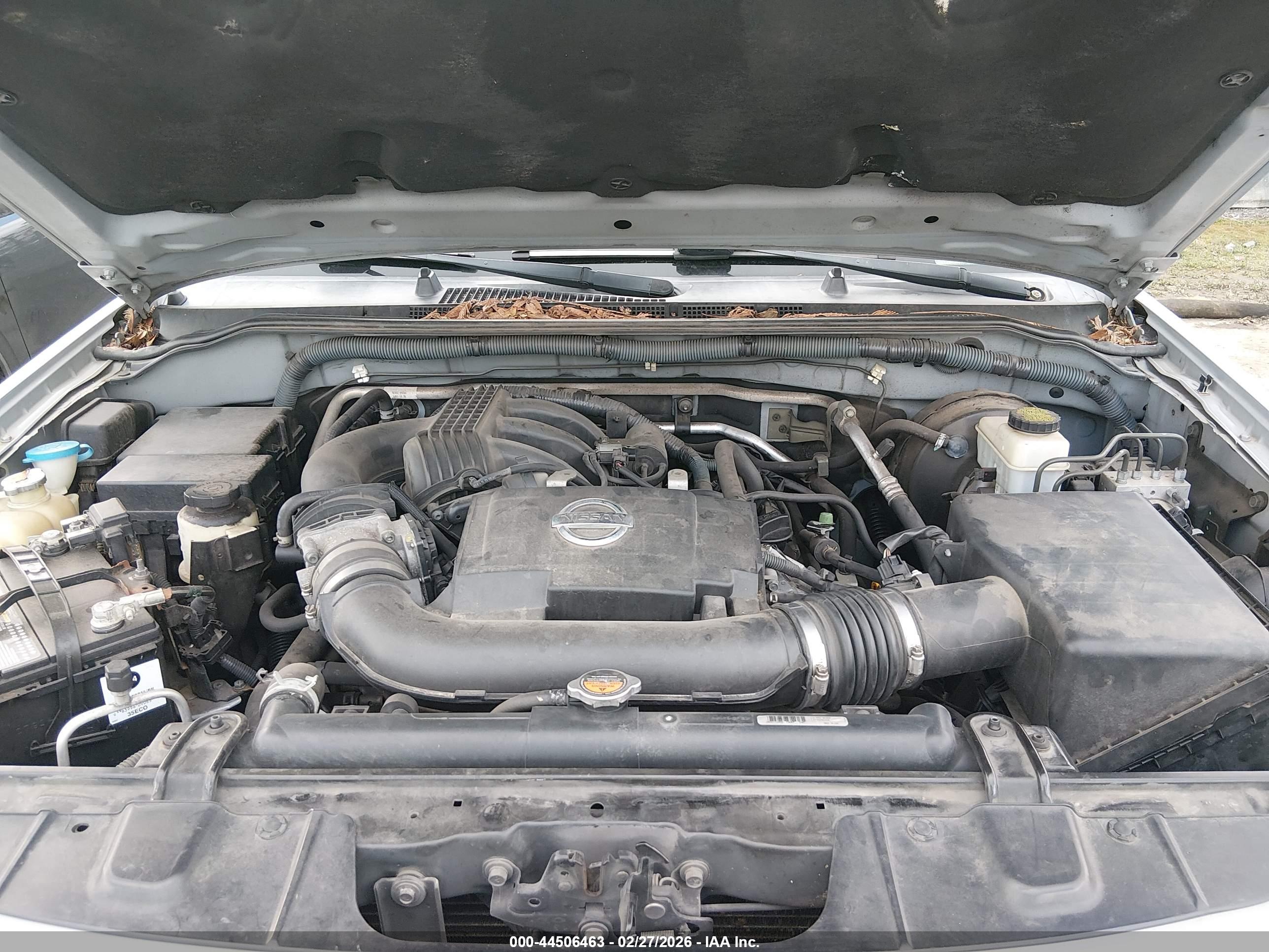 NISSAN XTERRA image 10