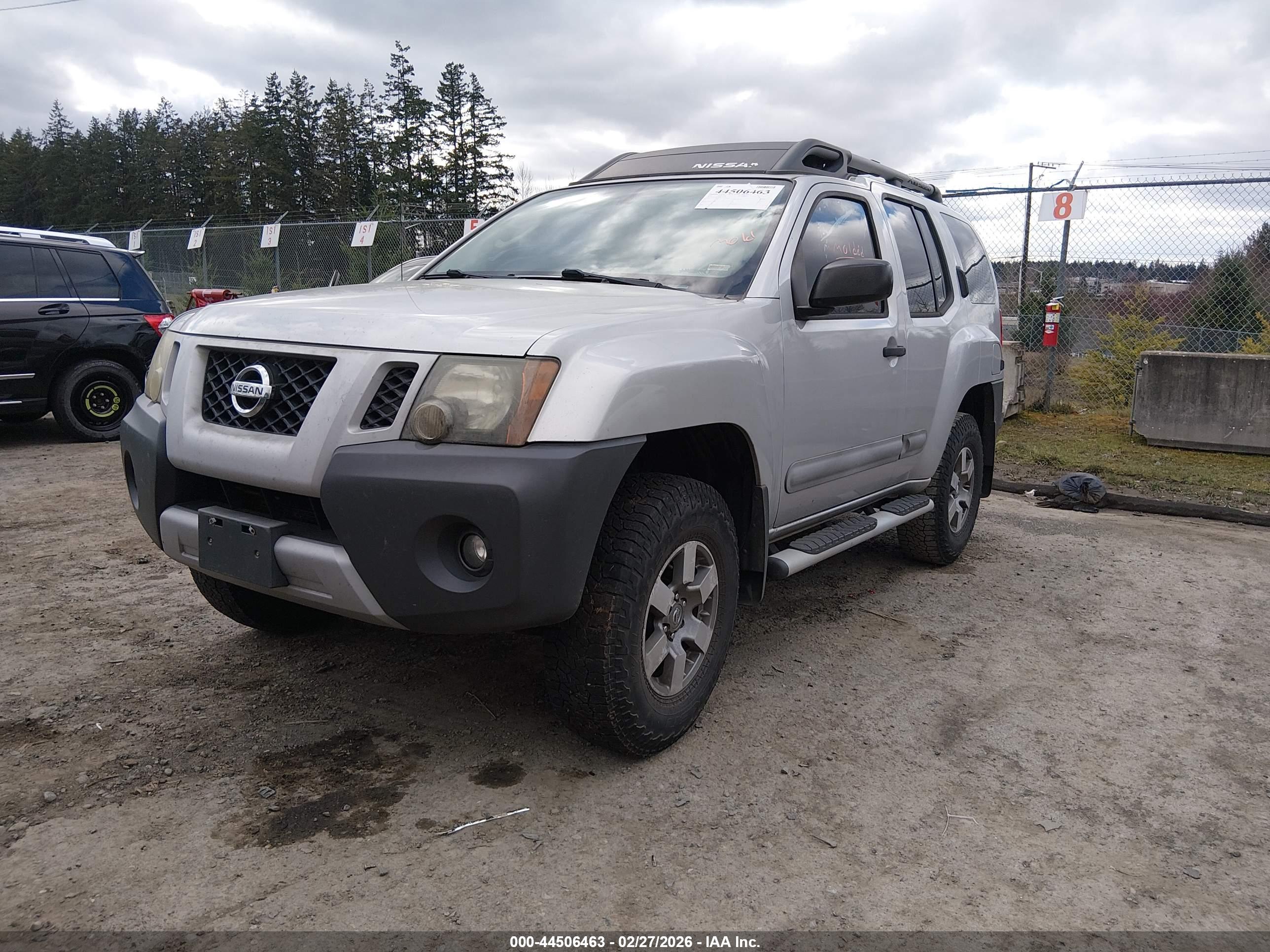 NISSAN XTERRA image 2