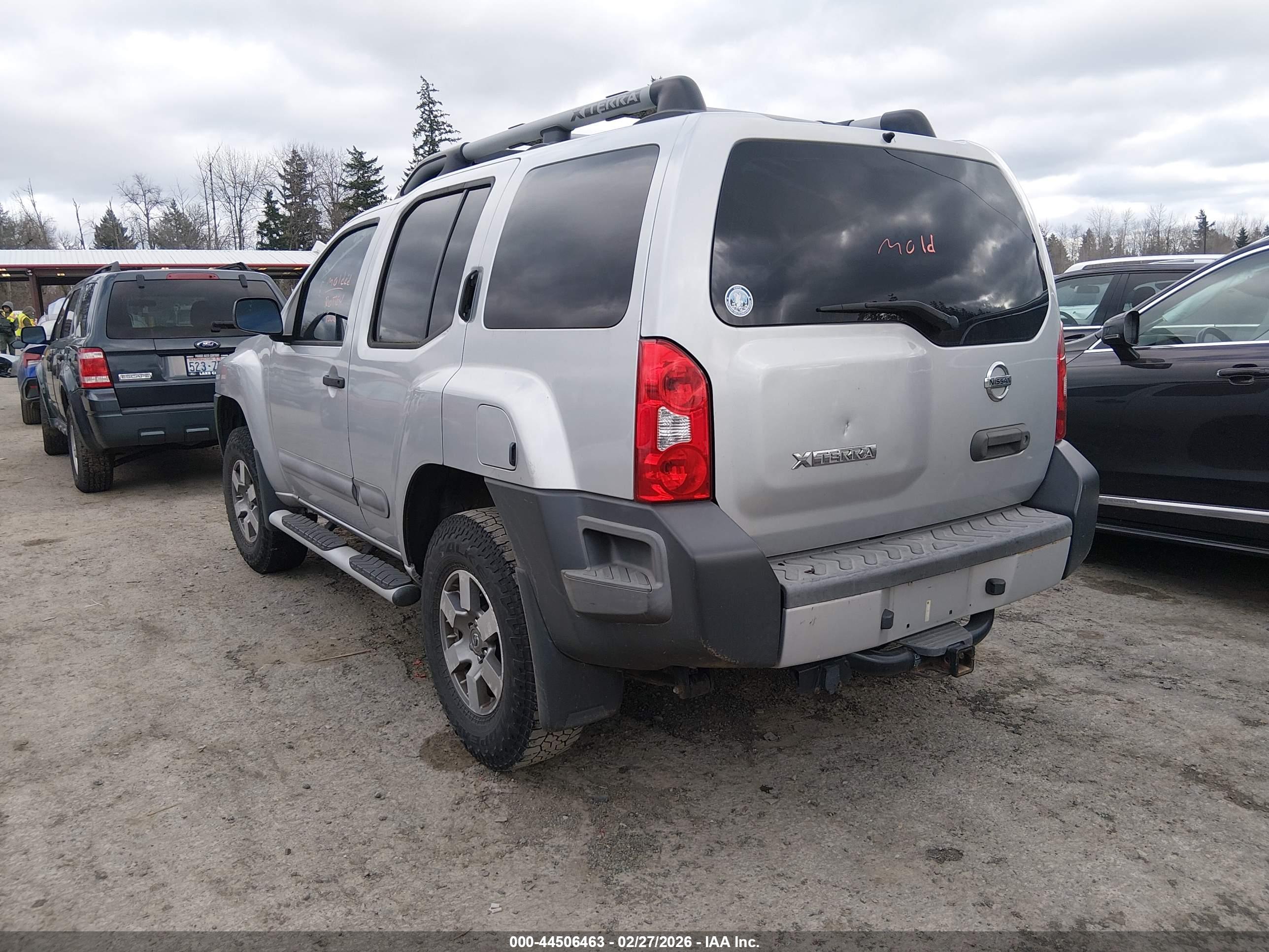 NISSAN XTERRA image 3