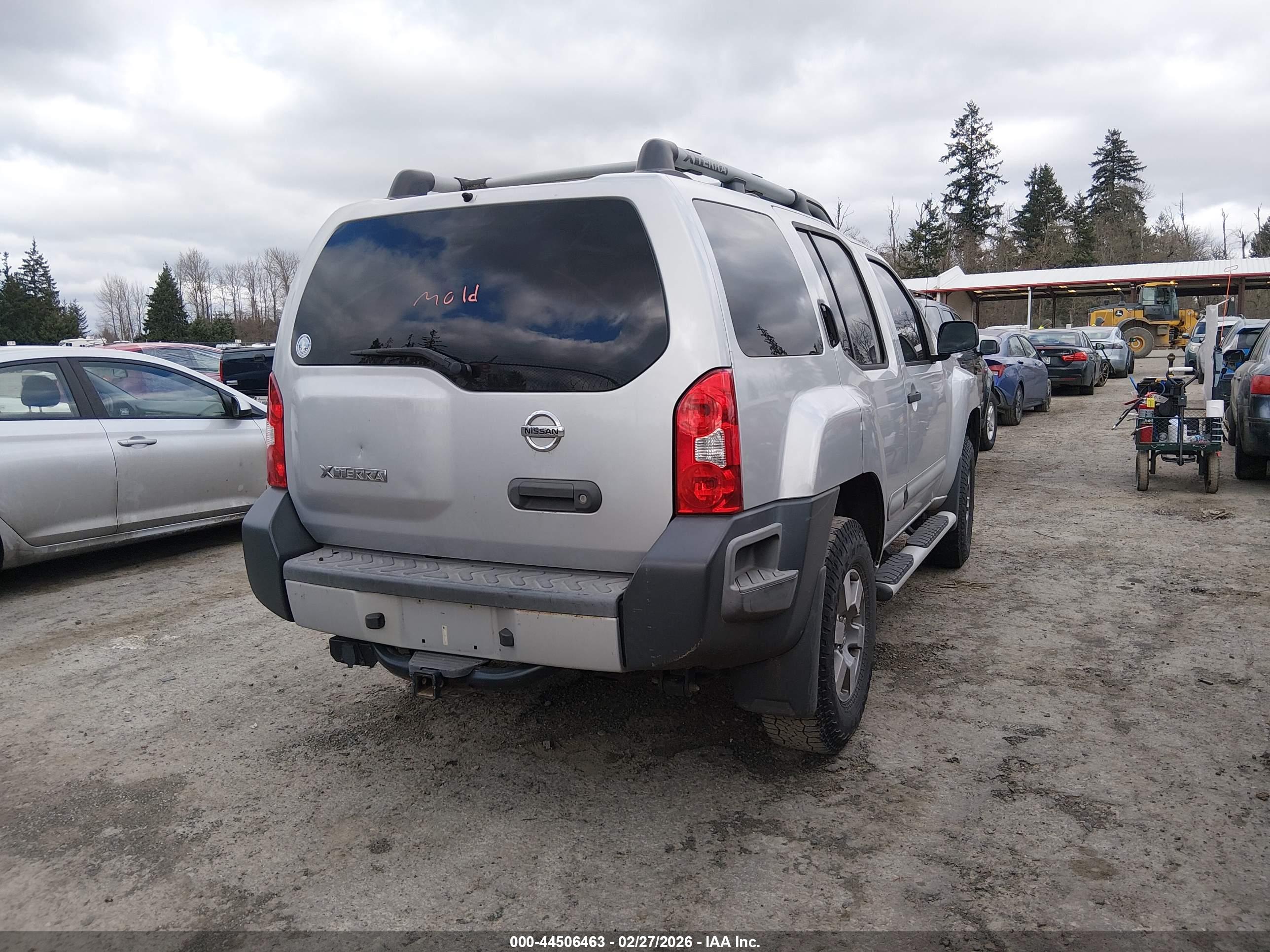 NISSAN XTERRA image 4