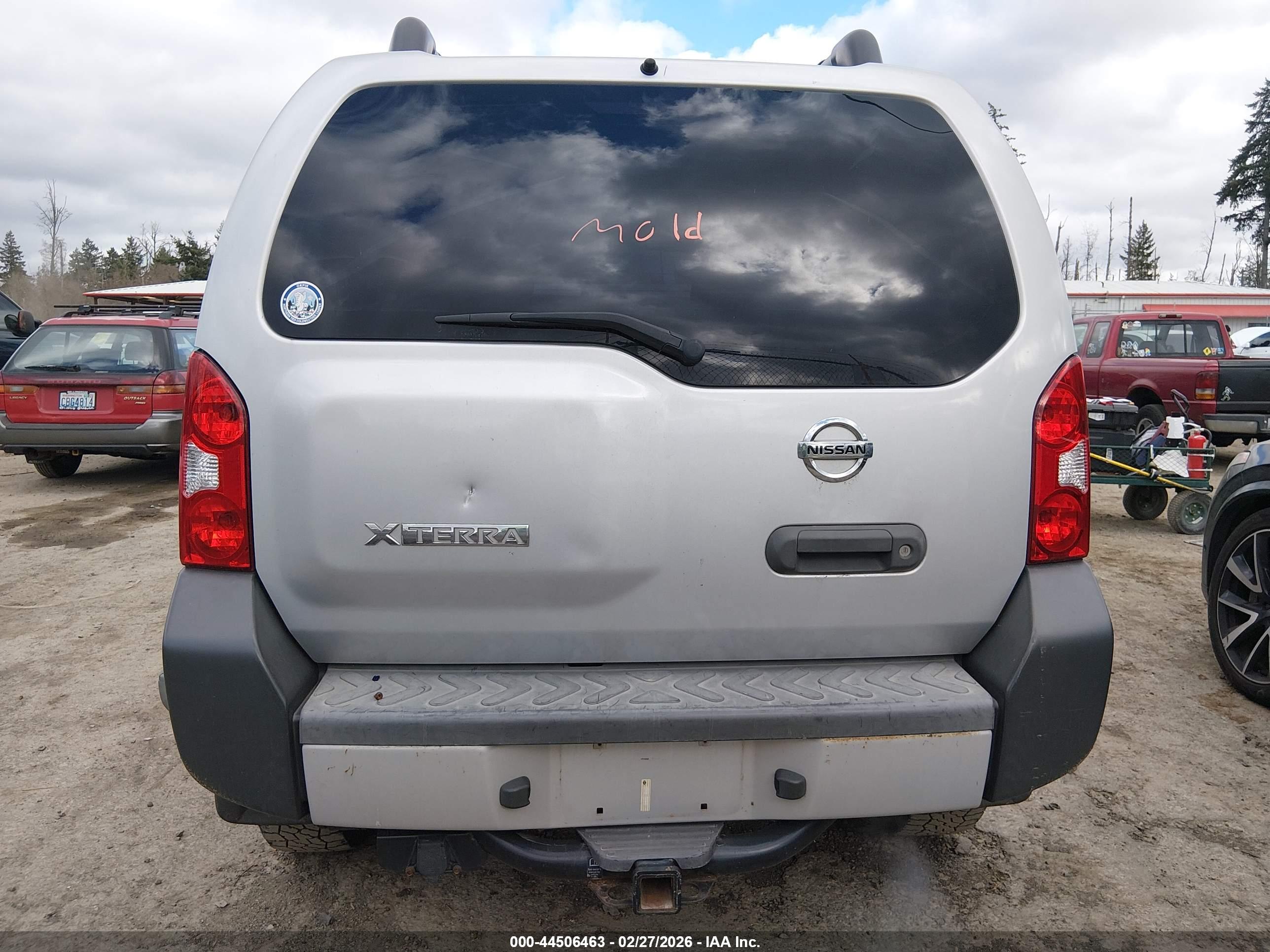 NISSAN XTERRA image 6