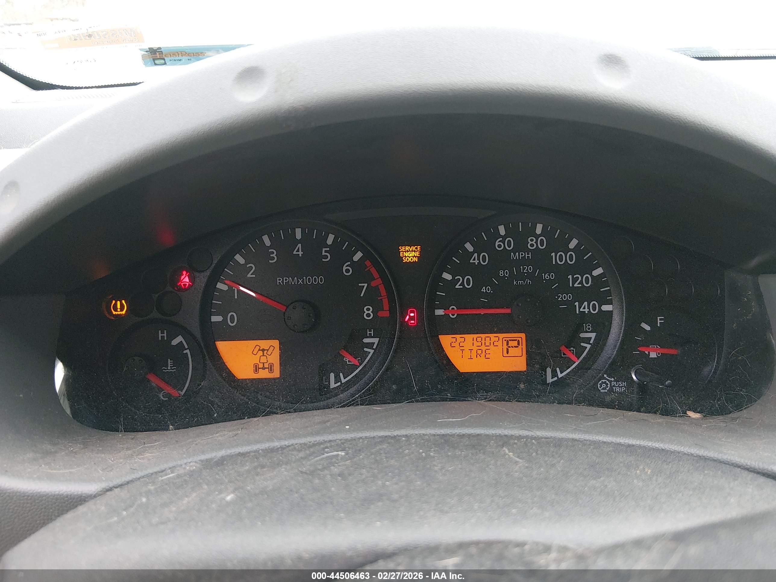 NISSAN XTERRA image 7