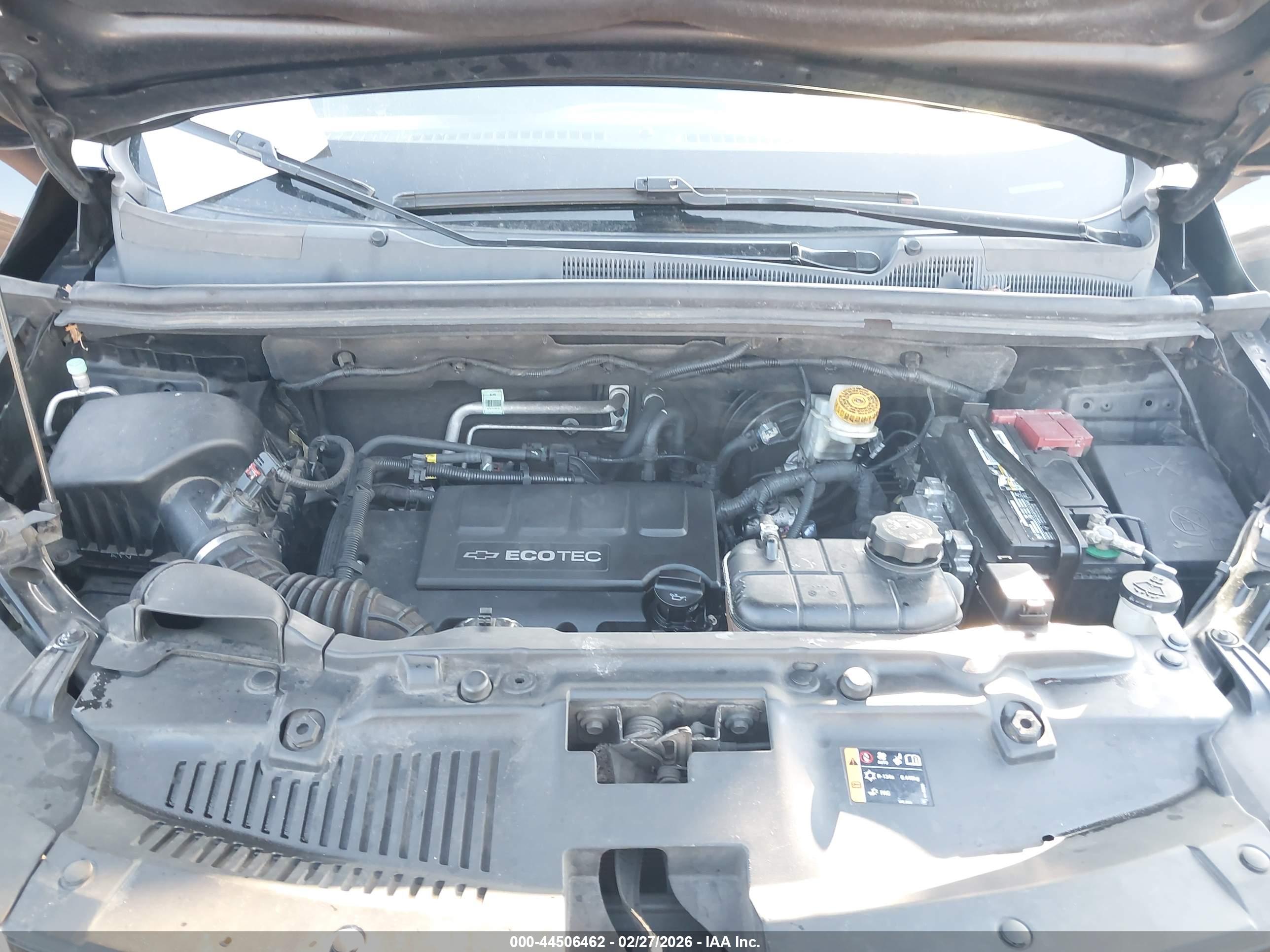 CHEVROLET TRAX image 10