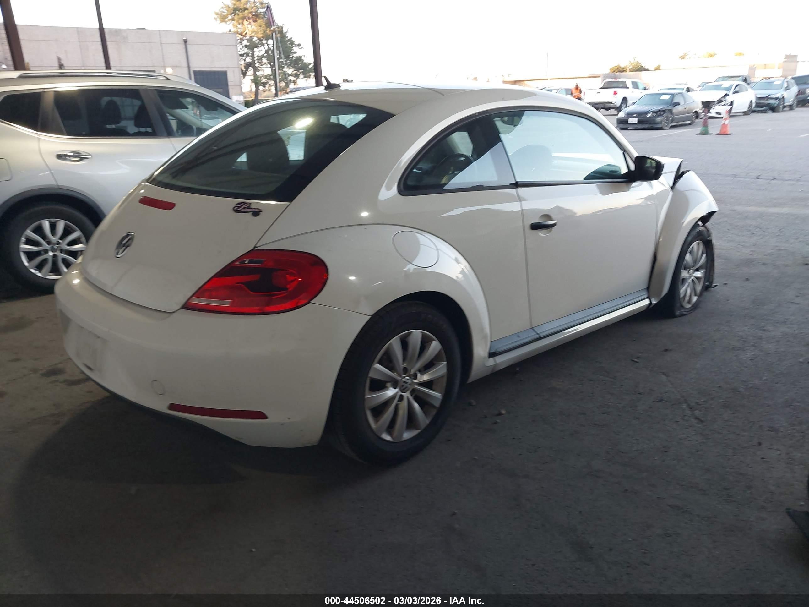 VOLKSWAGEN BEETLE image 4