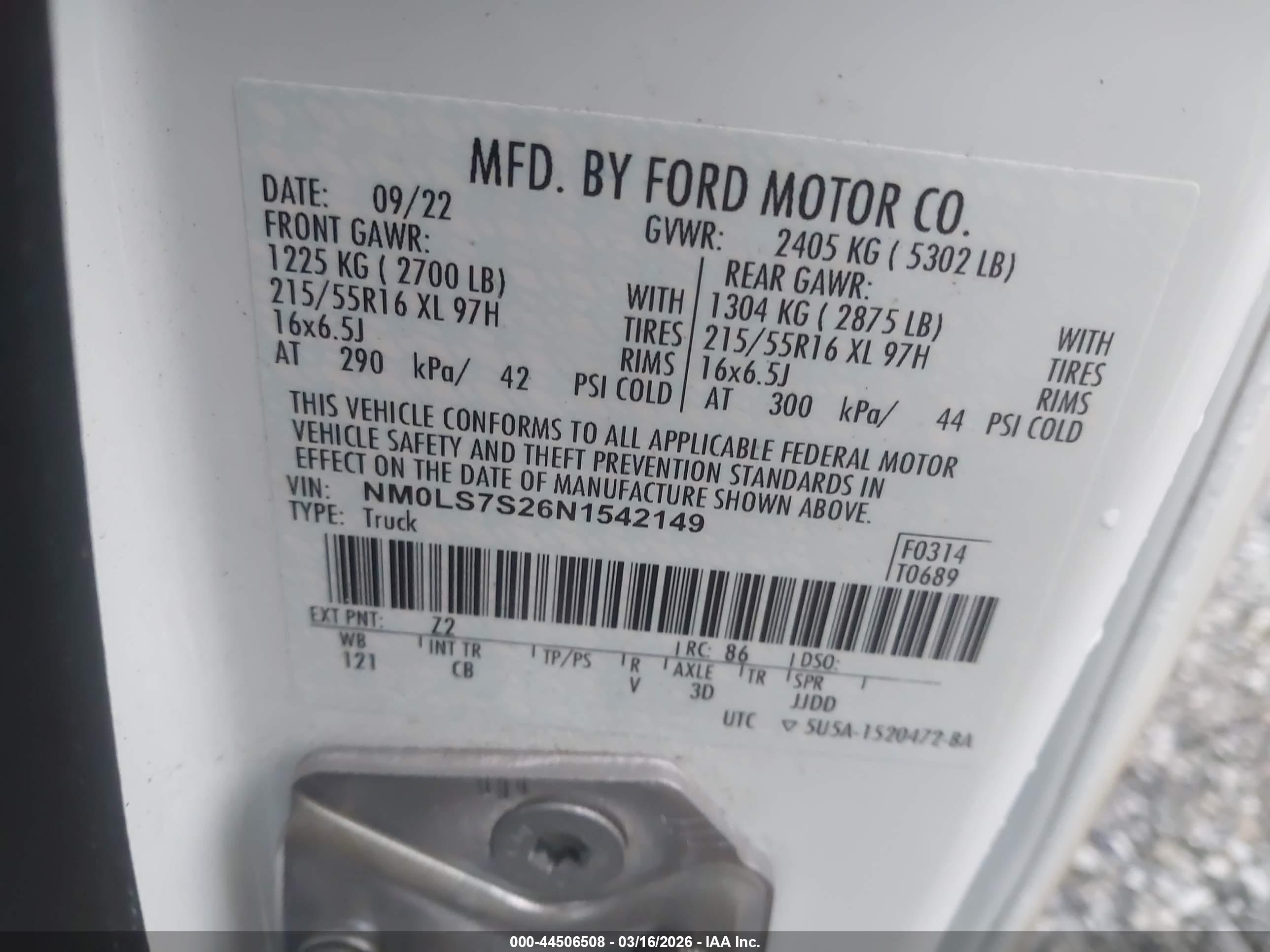 FORD TRANSIT image 9