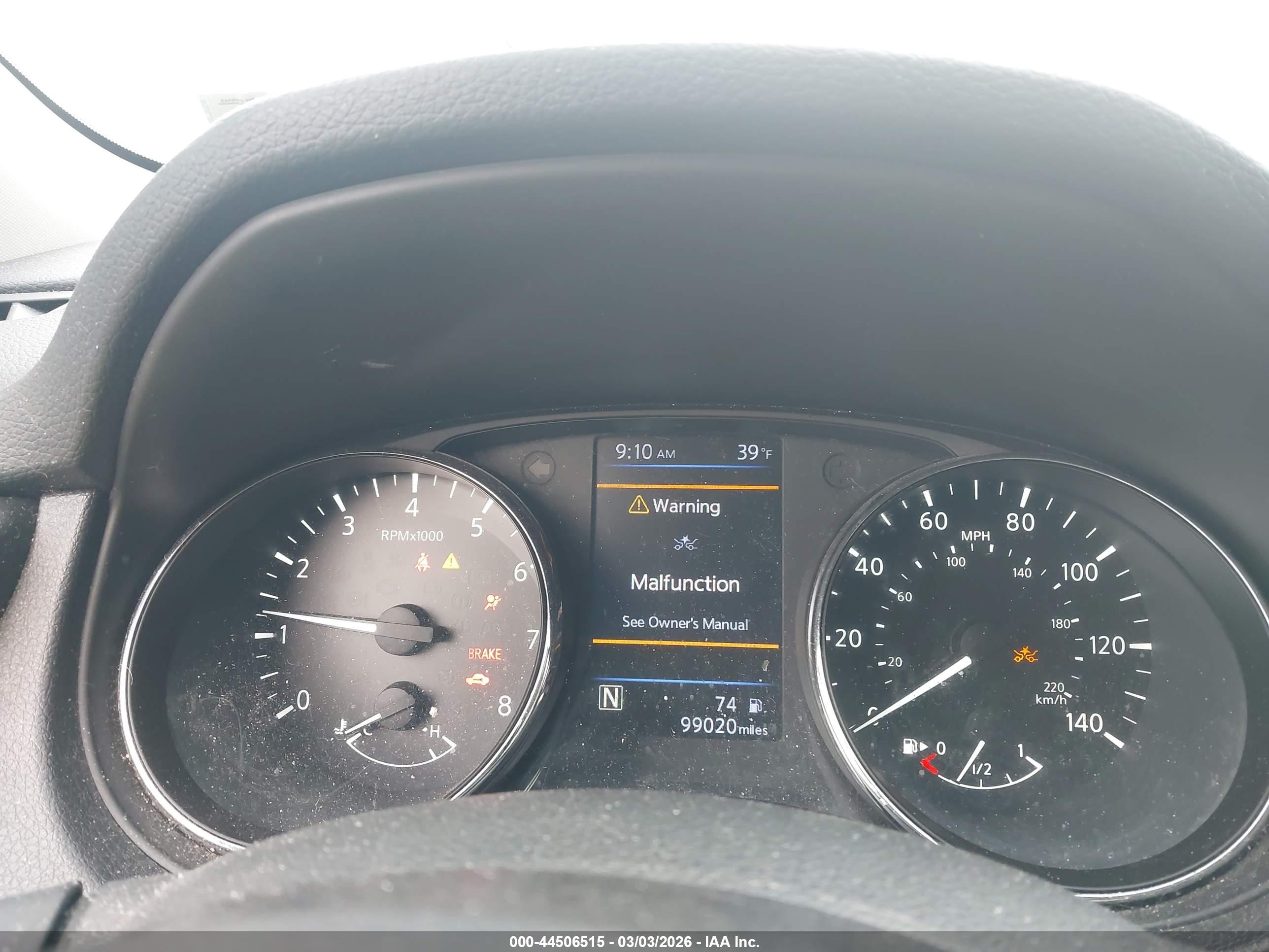 NISSAN ROGUE image 7