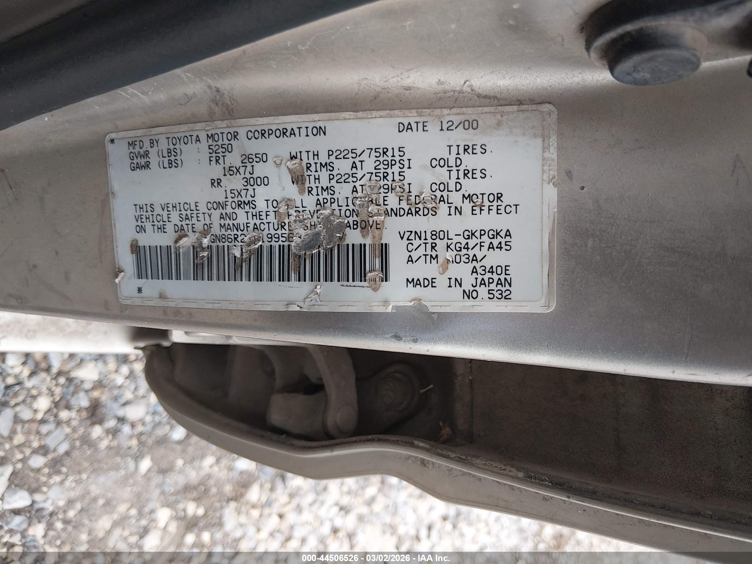 TOYOTA 4RUNNER image 9
