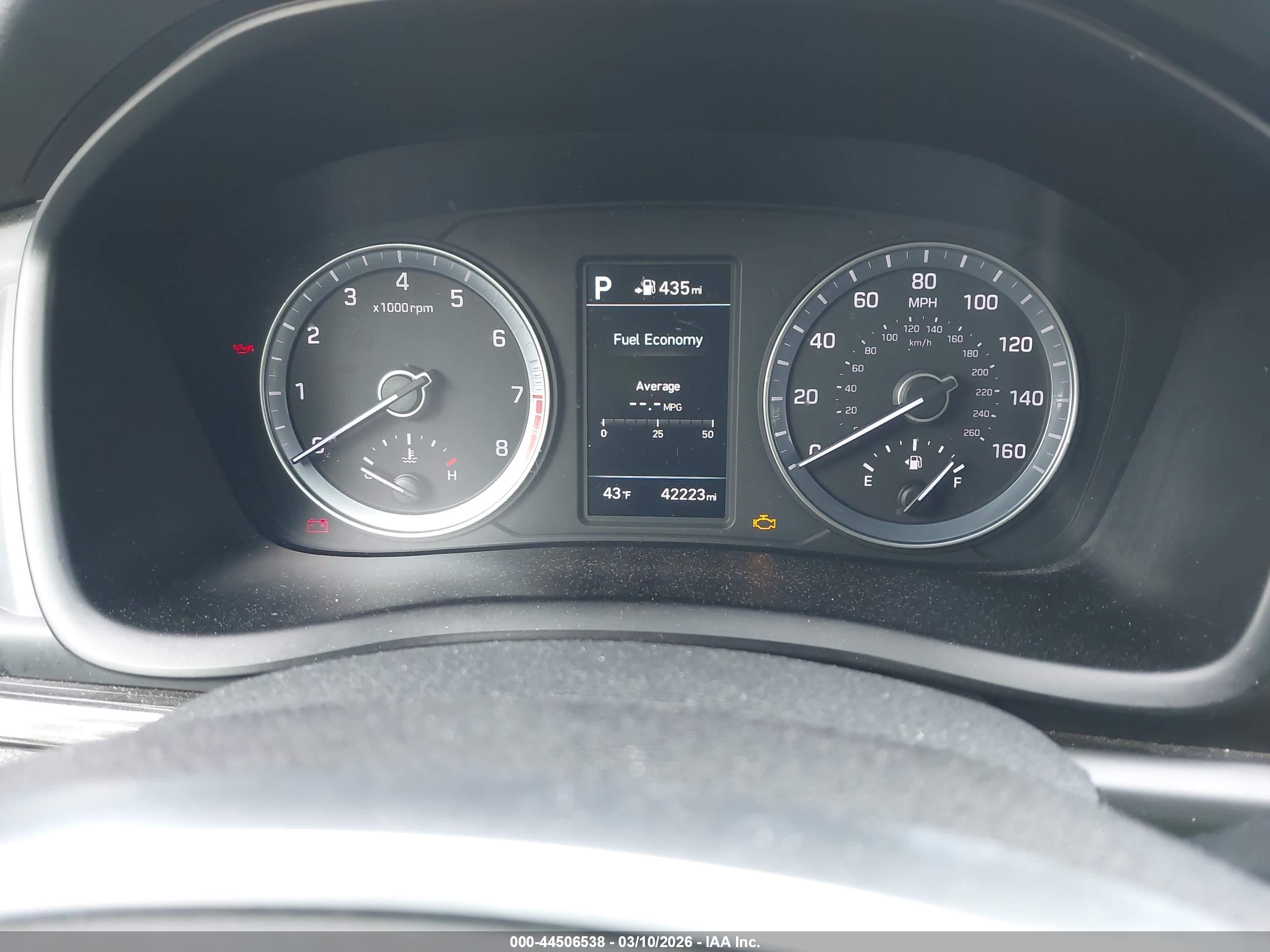 HYUNDAI SONATA image 7