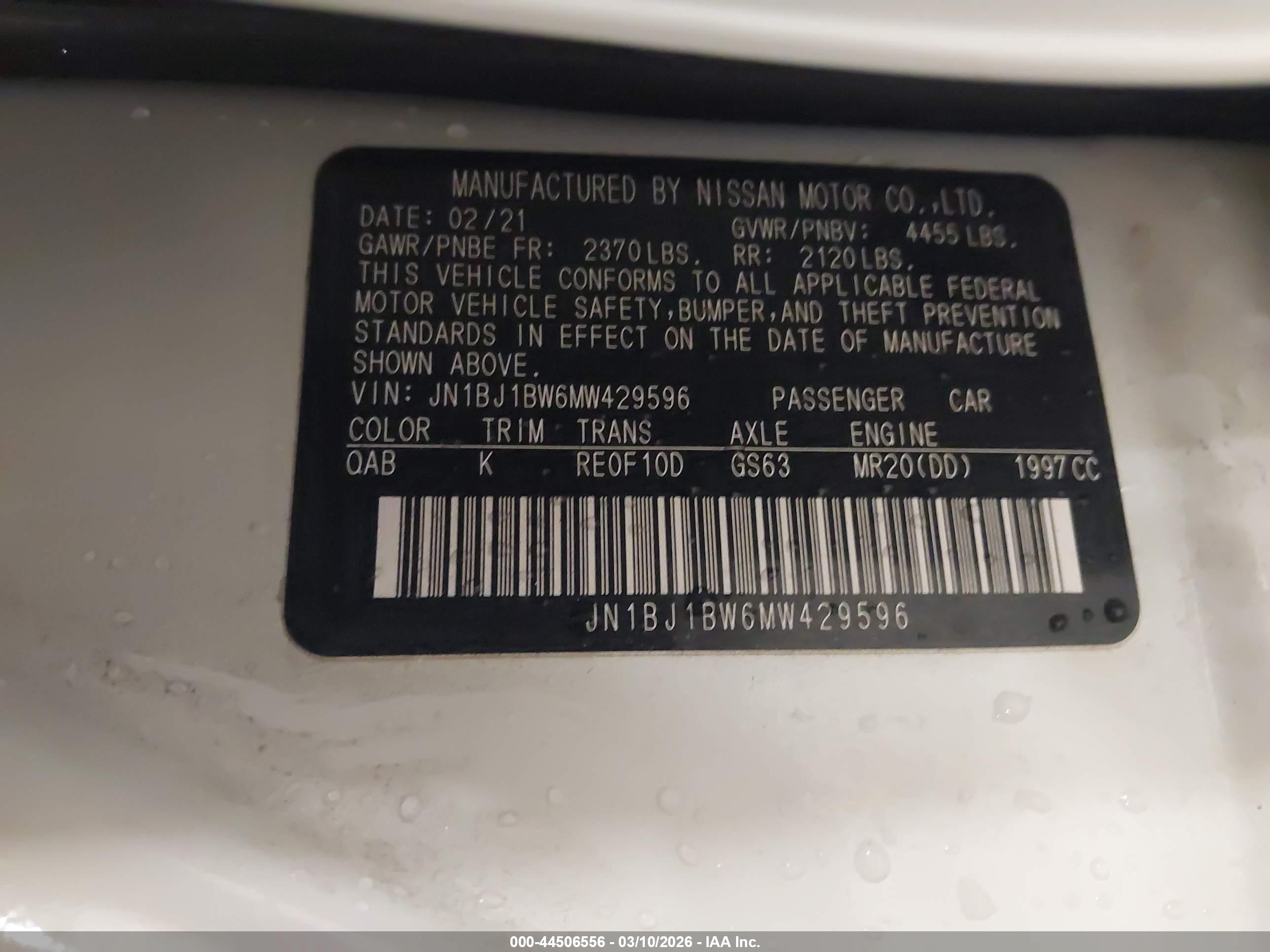 NISSAN ROGUE image 9